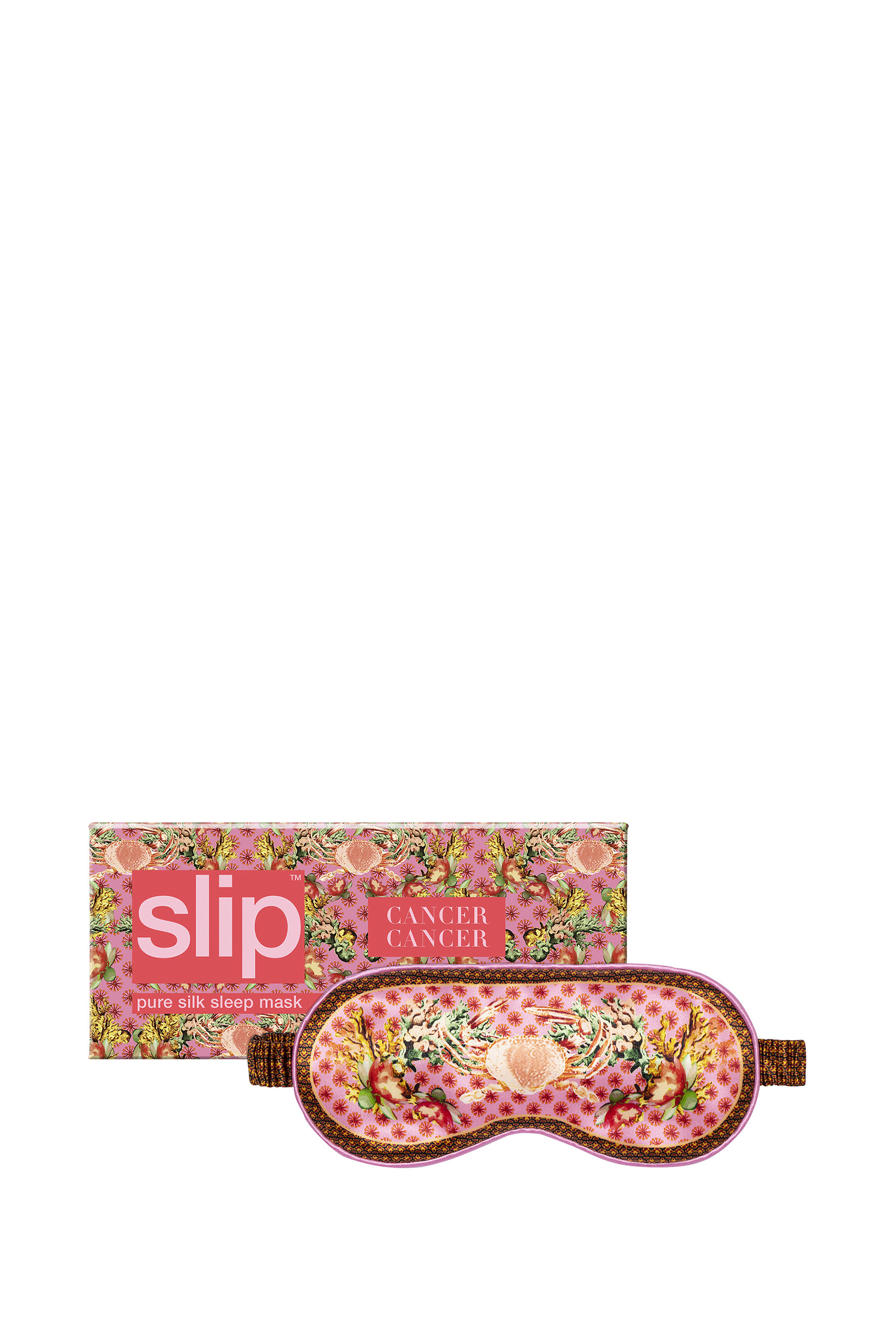 قناع نوم بنقشة برج السرطان