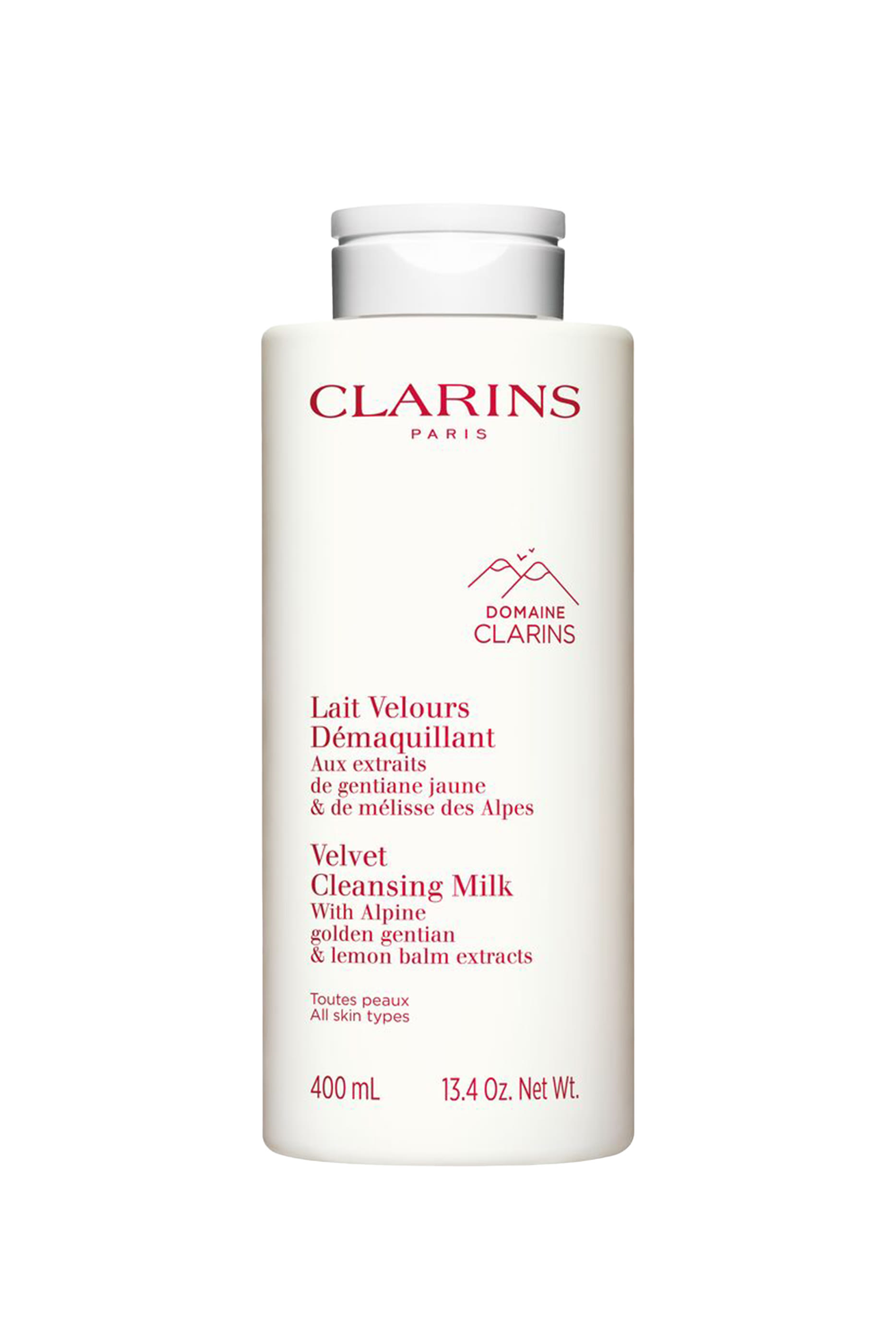 حليب منظف مخملي