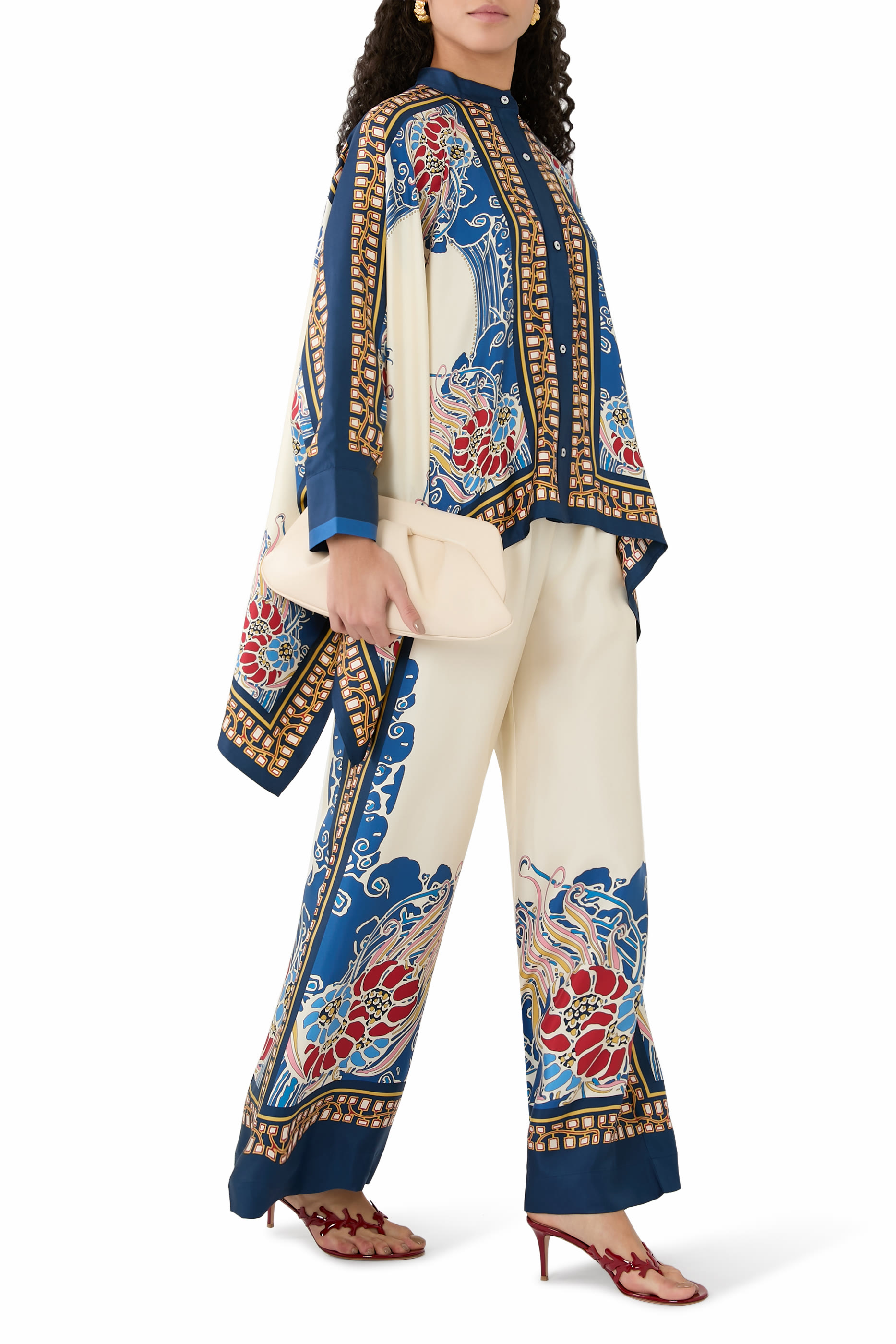 بنطال بالازو