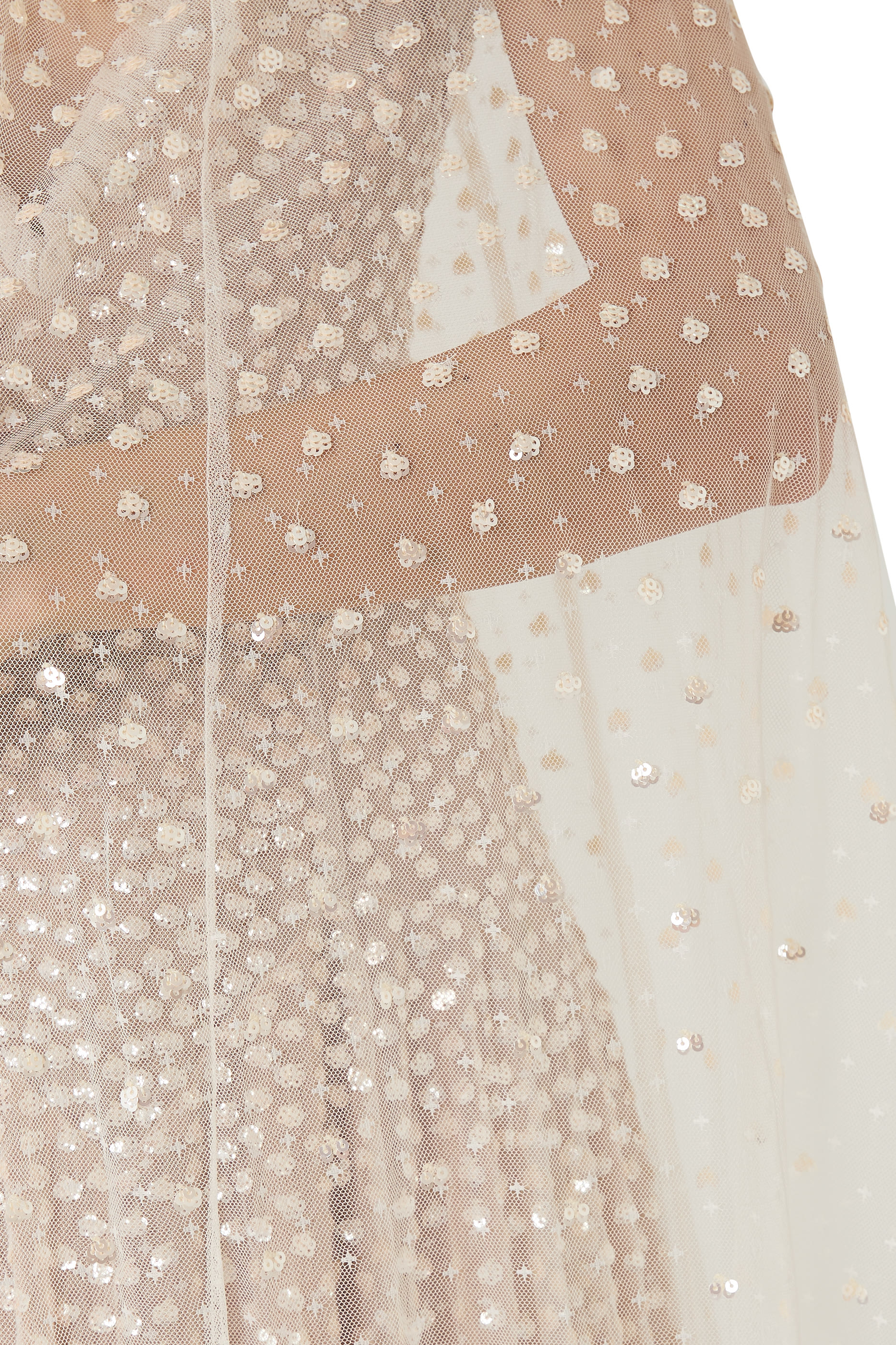 كاب  كاسكيد ميداكسي مفتوح مزين بترتر