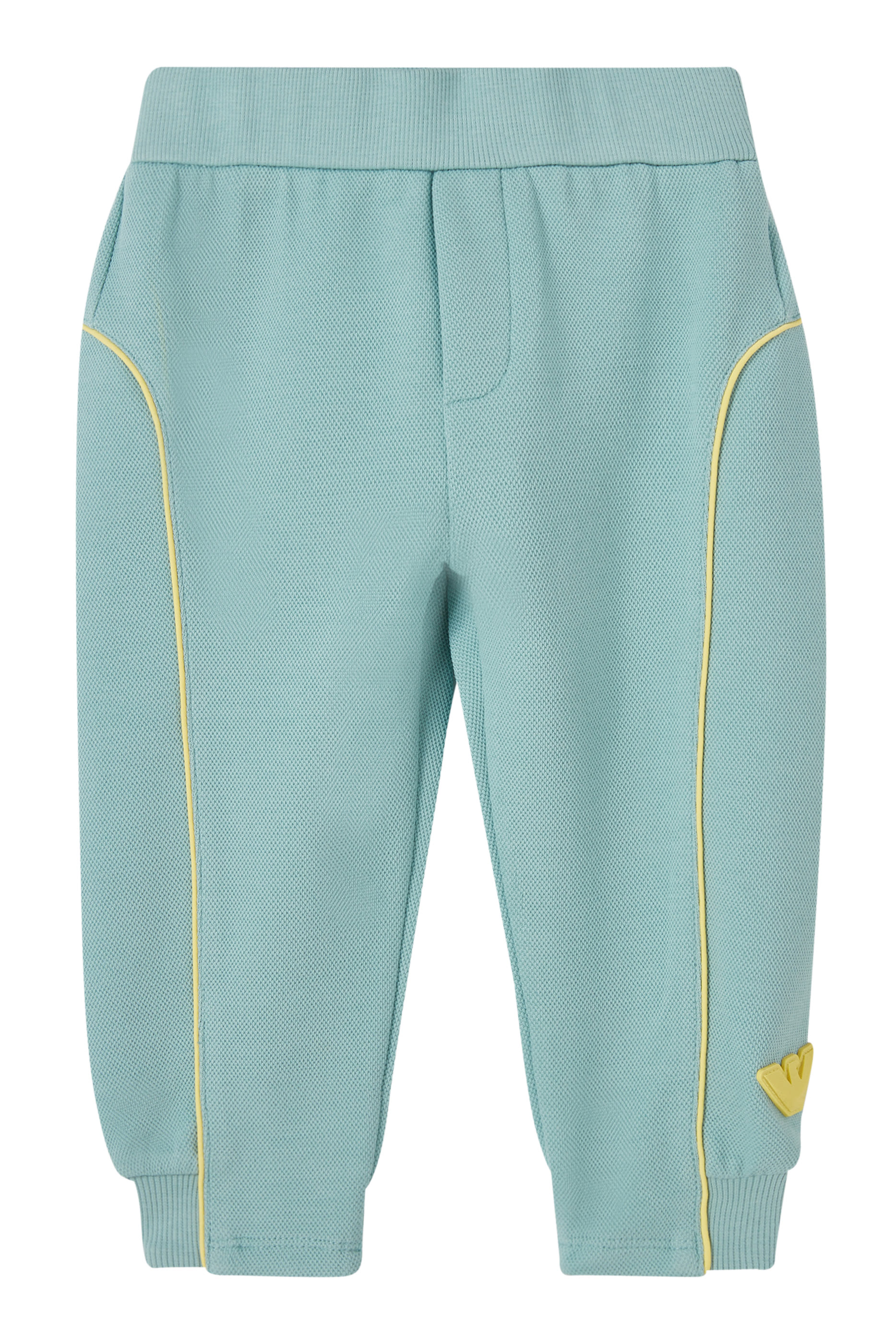 بنطال رياضي بشعار الماركة للأطفال