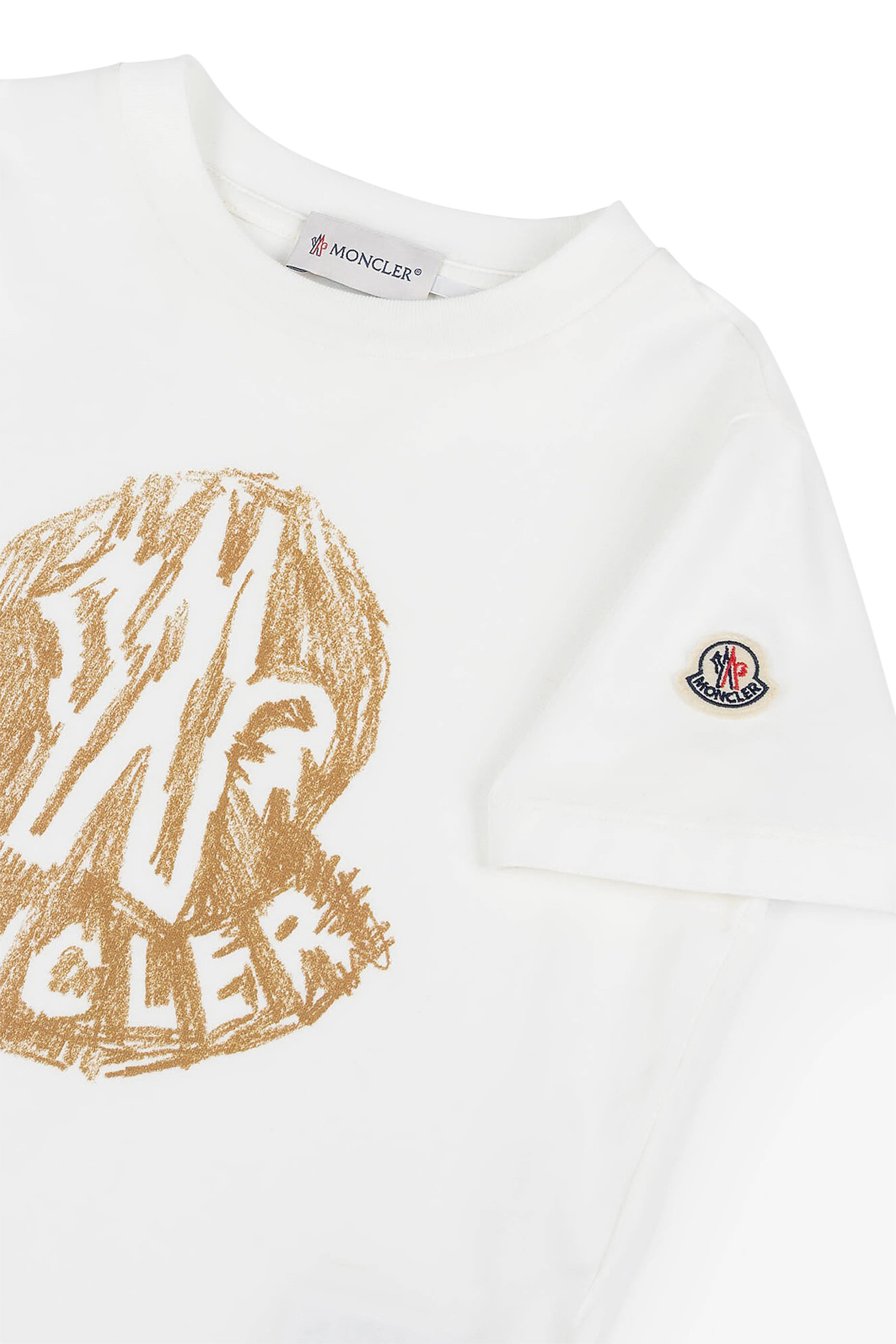 تيشيرت بأكمام قصيرة للأطفال