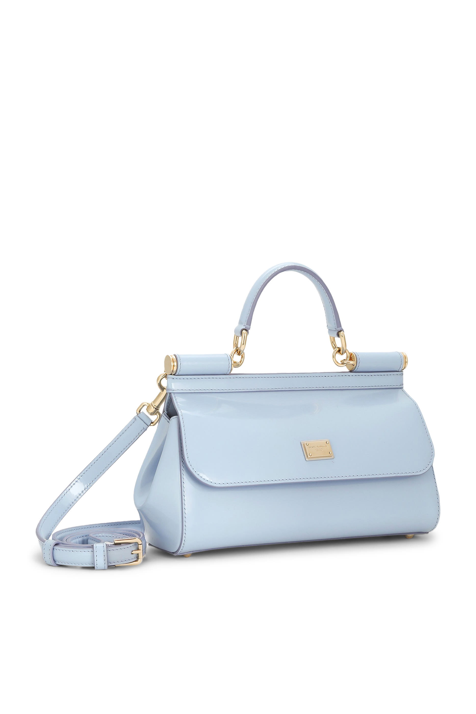 حقيبة يد سيسيلي متوسطة بتصميم طويل