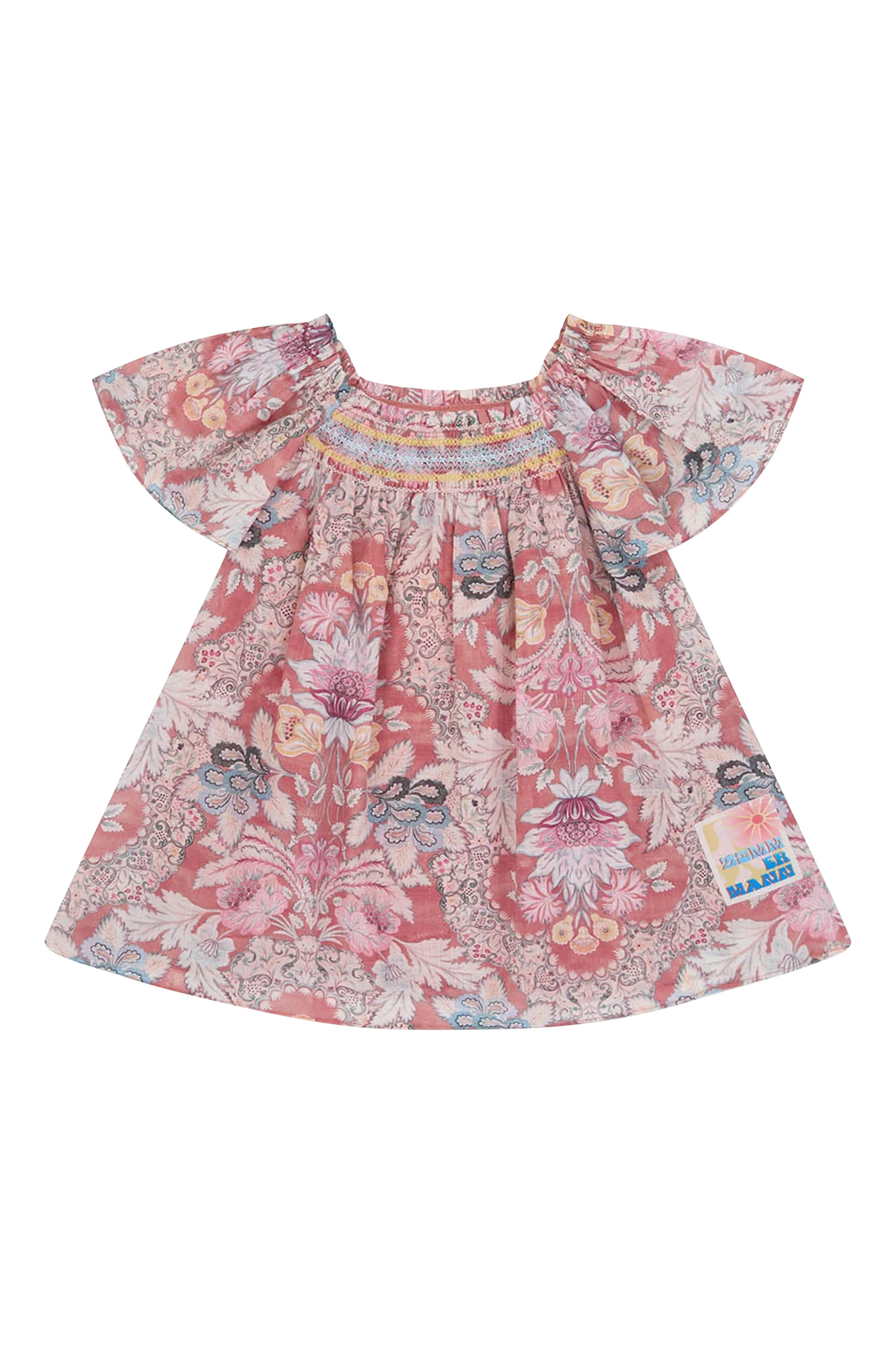 فستان دايلايت بكشكش للأطفال