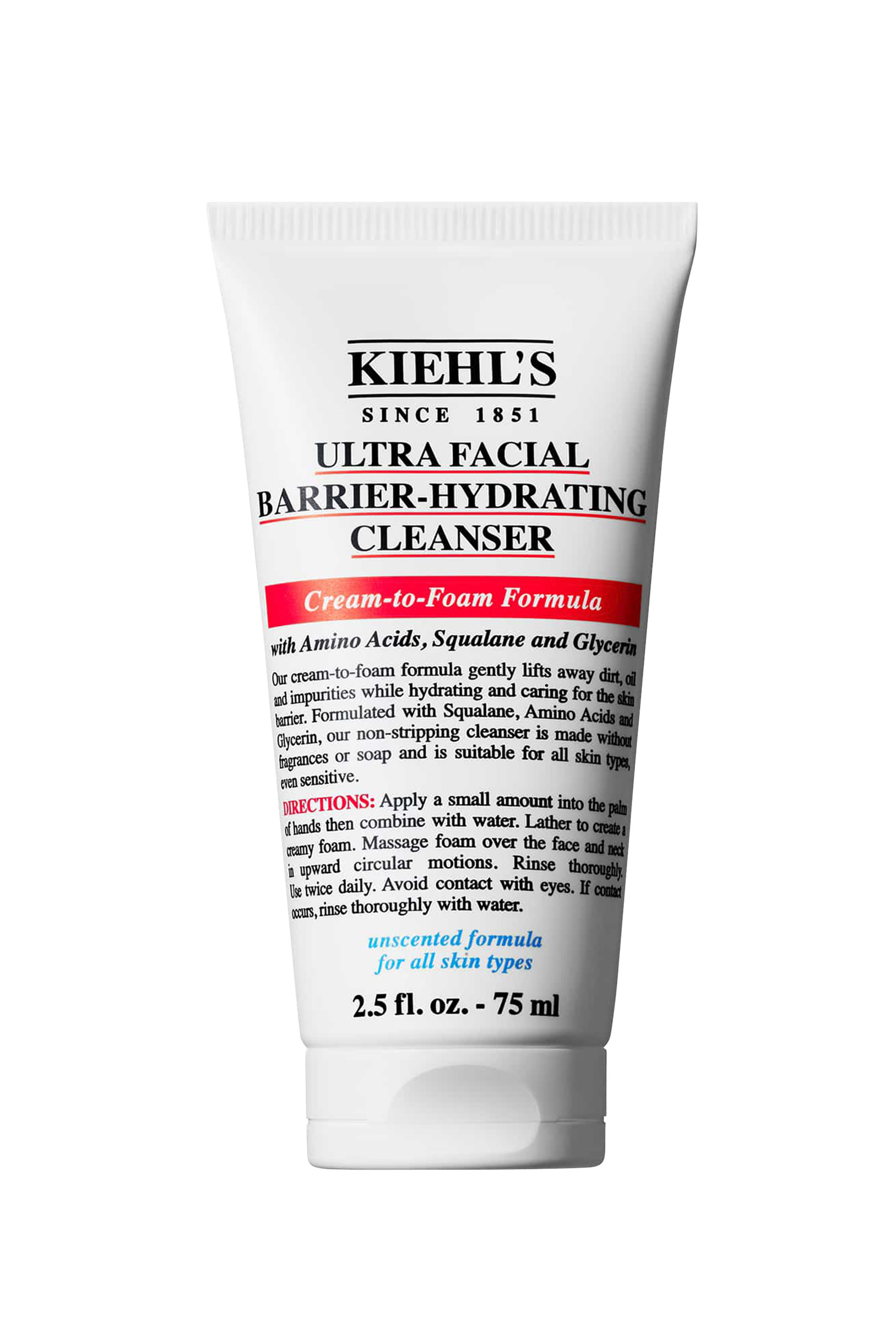 غسول ألترا فيشيل منظف للترطيب والحماية