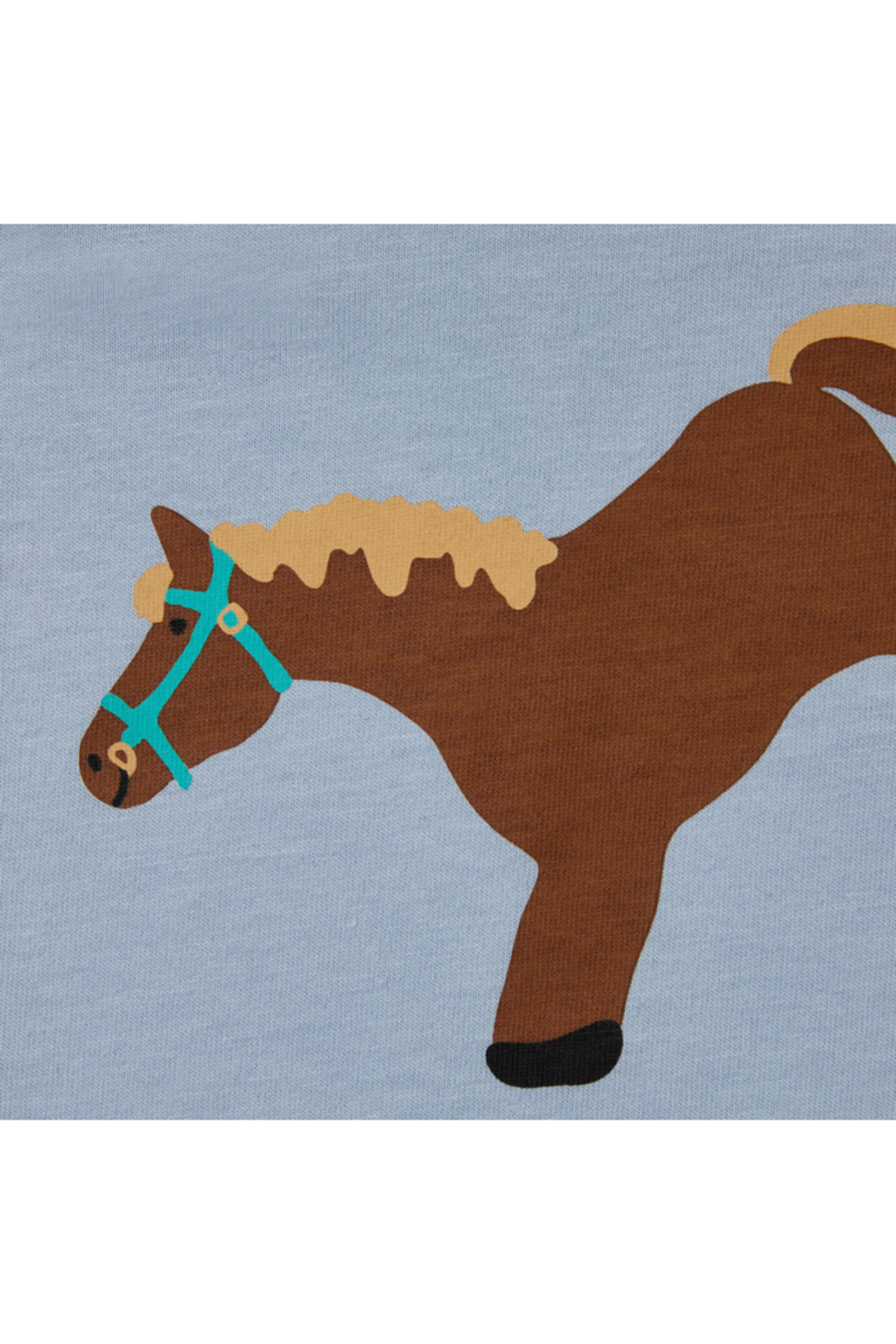 تيشيرت بطبعات قطن للأطفال