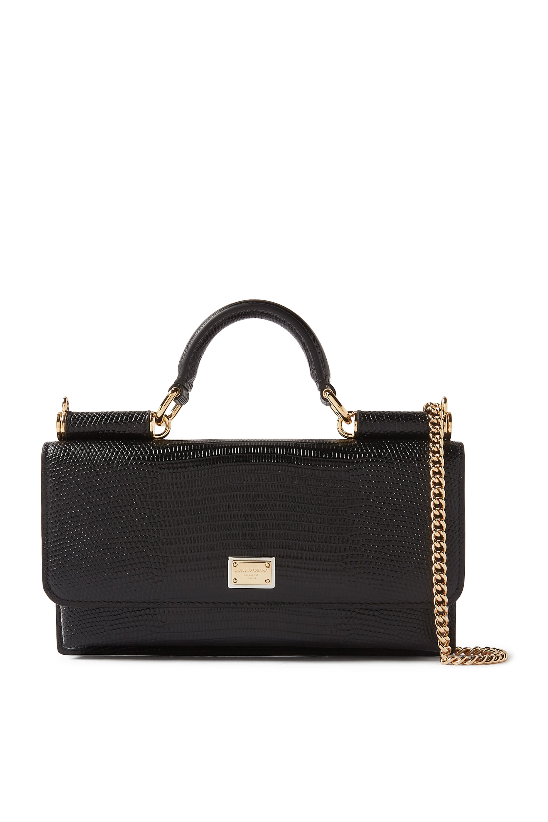 حقيبة صغيرة بطبعة إغوانا