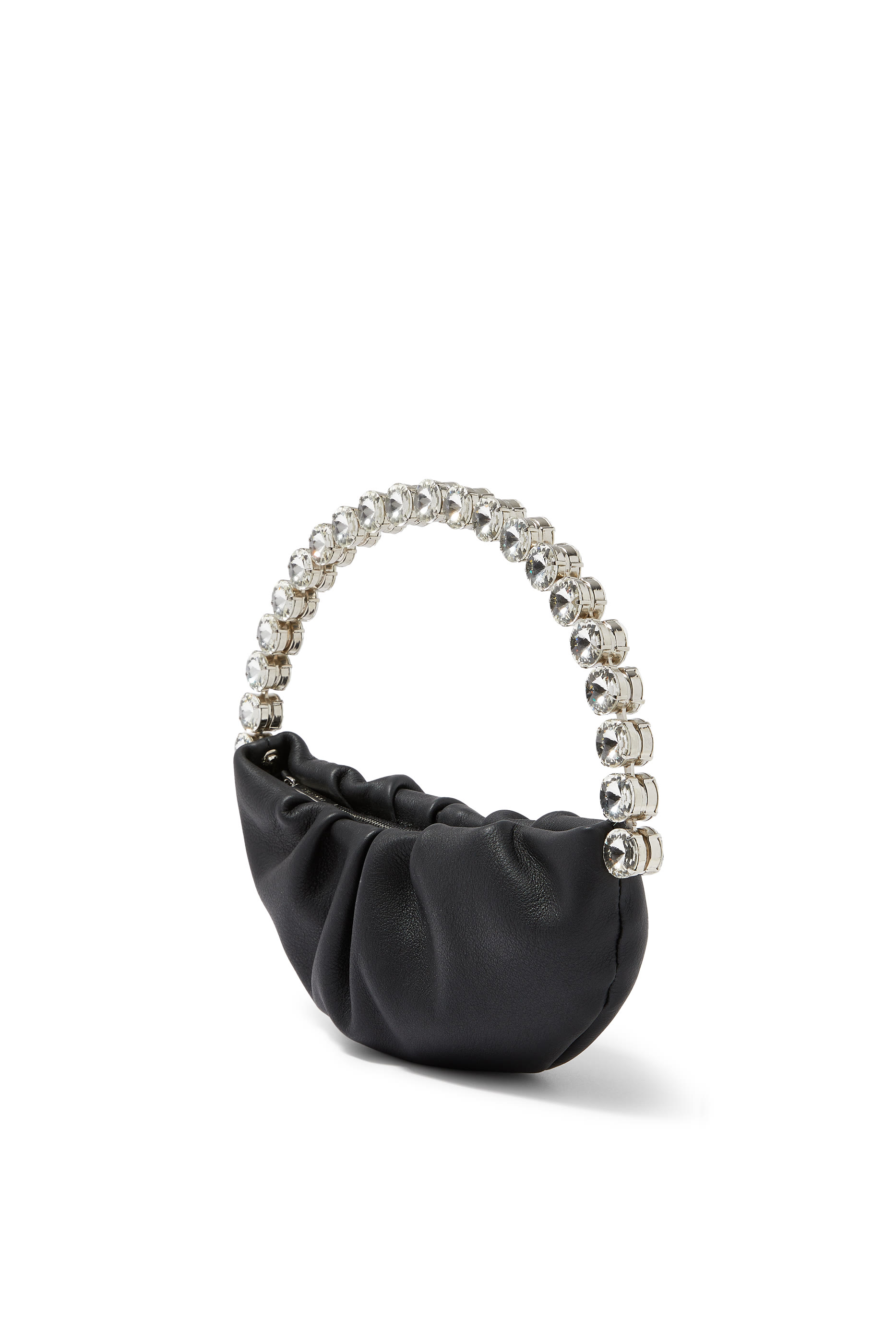 حقيبة صغيرة بتصميم مقوس null