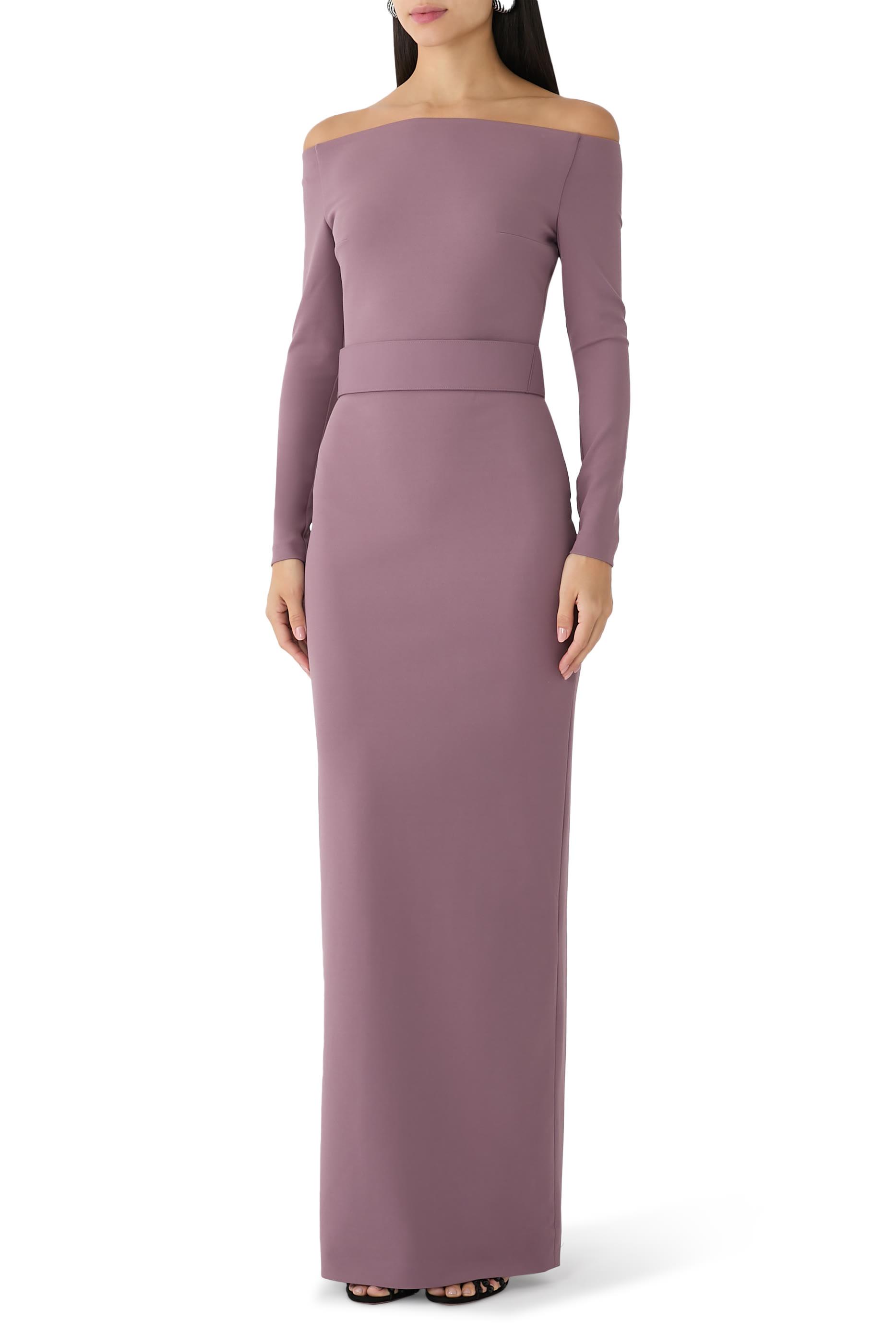 فستان سابينا طويل