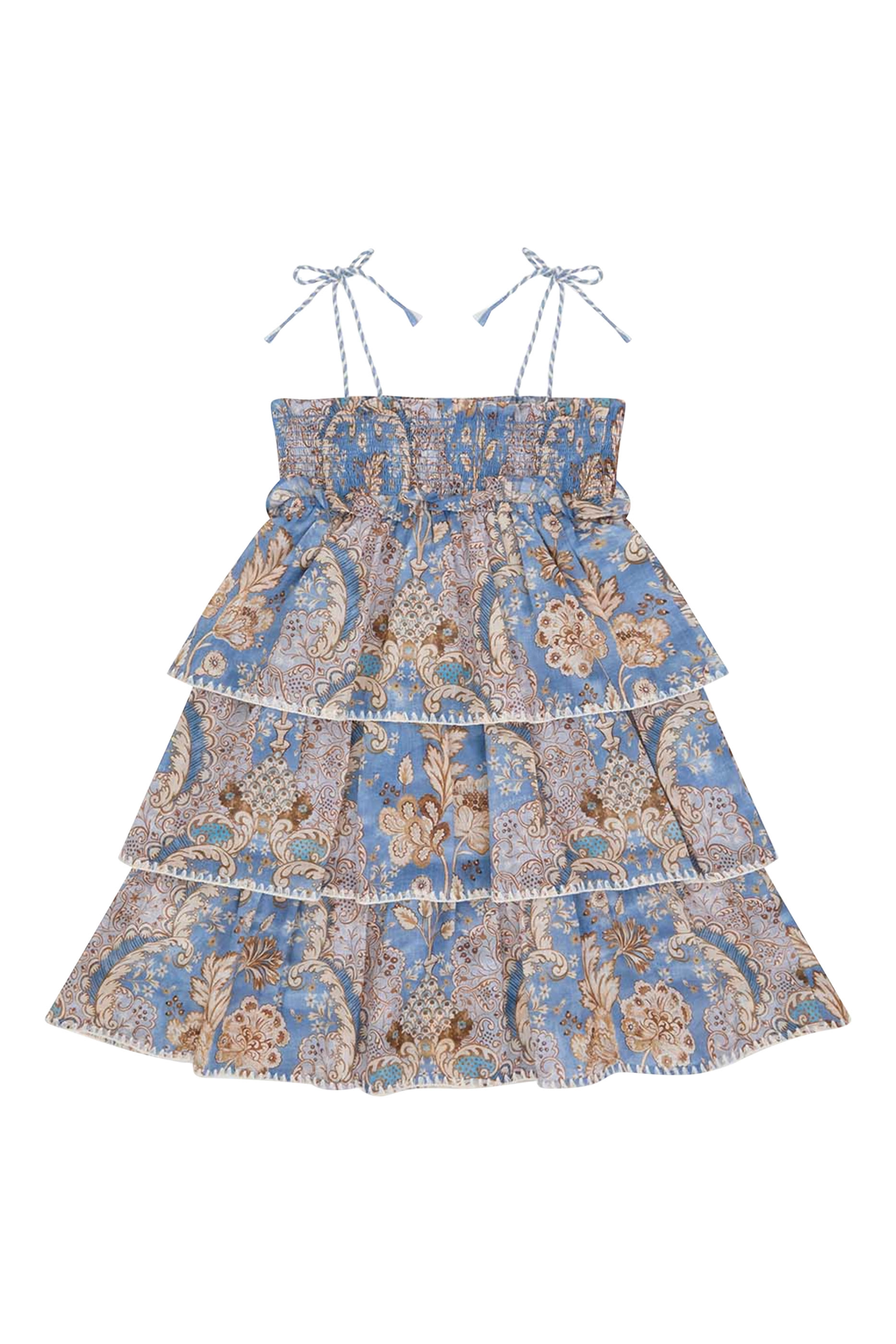 فستان دايلايت متعدد الطبقات للأطفال