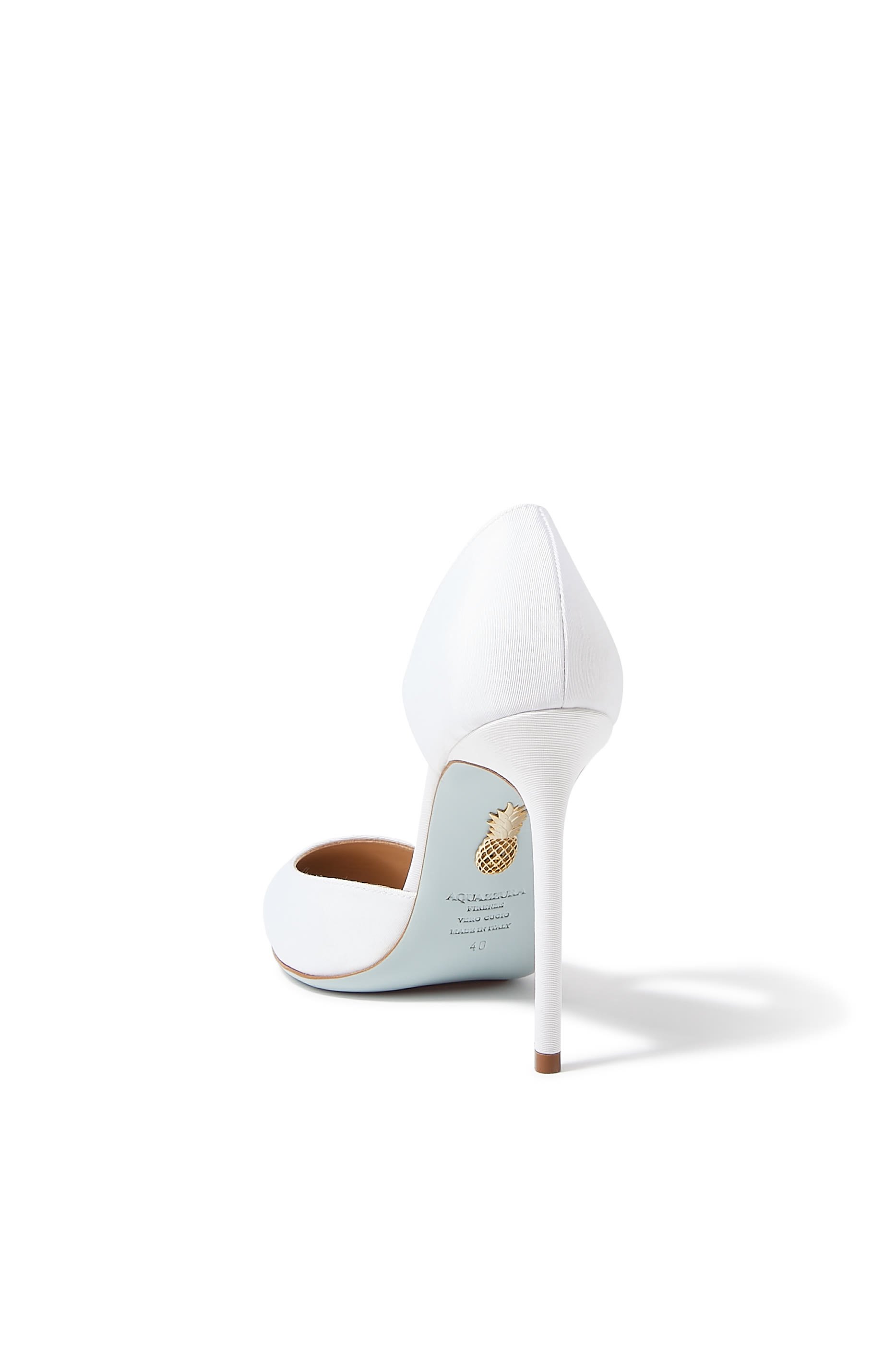 حذاء كلاسيكي فيري 105 بربطة فيونكة مرصعة بكريستال