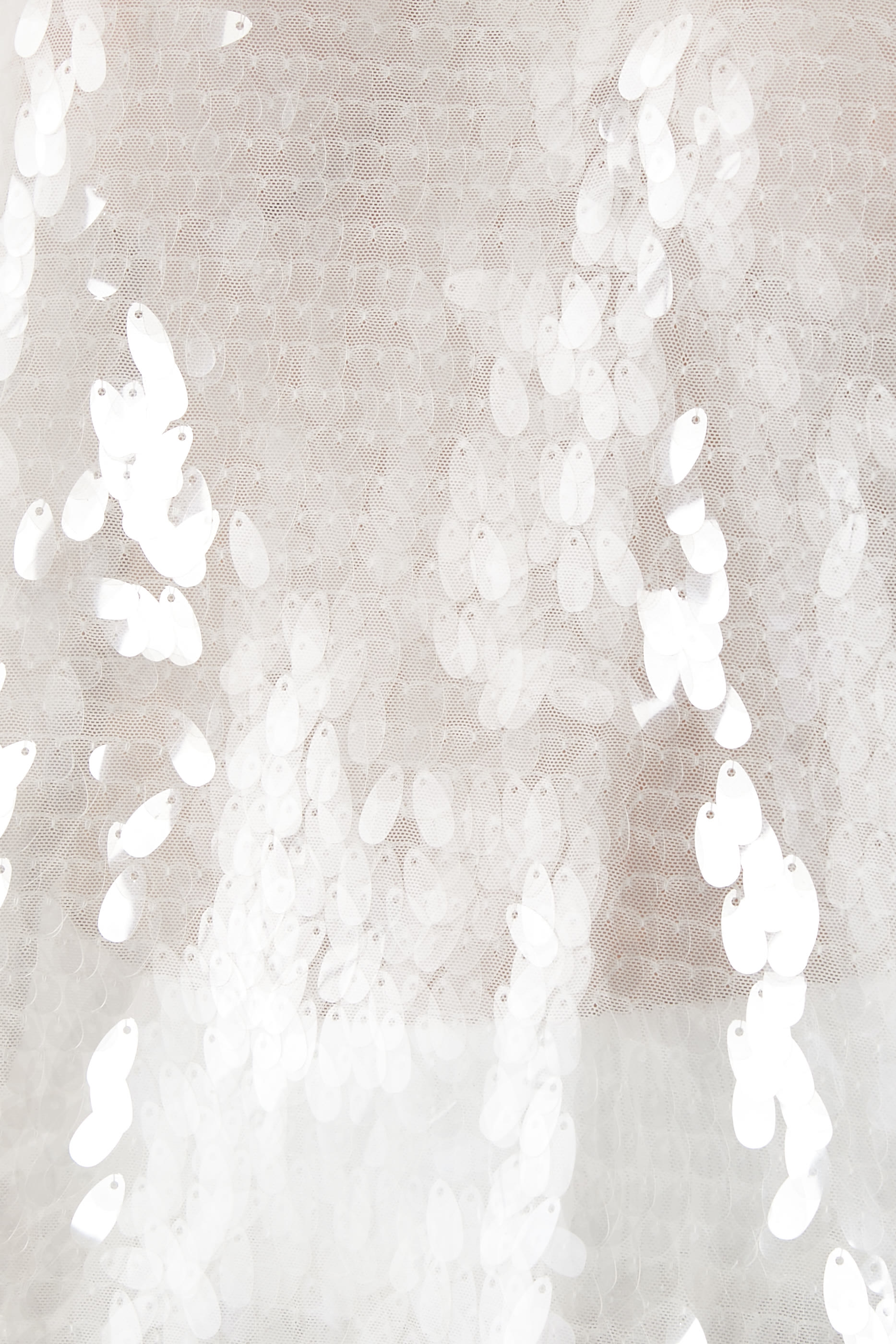 بلوزة بلا أكمام بياقة ضيقة وترتر