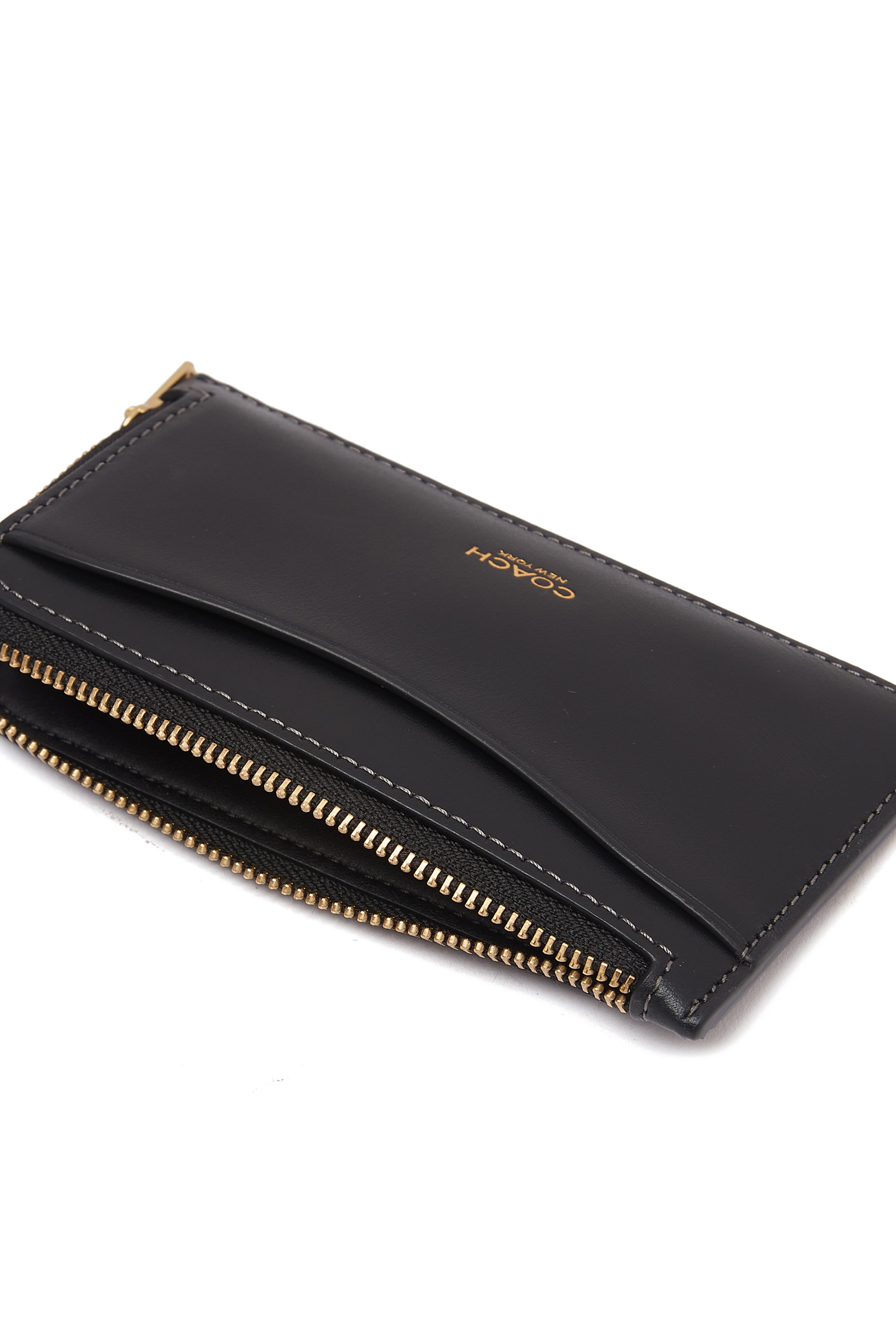 محفظة بسحاب محيط جلد