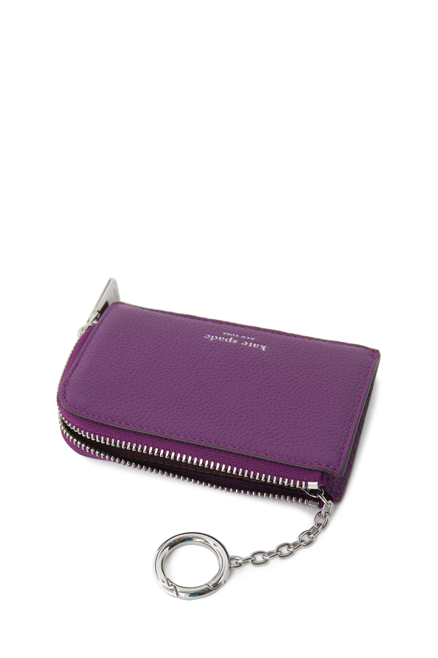 حافظة بطاقات صغيرة بسحّاب 