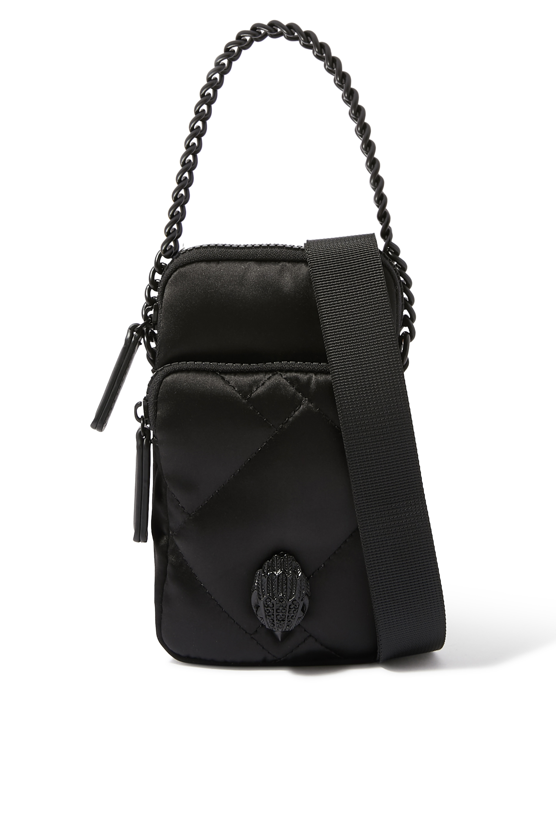 حقيبة كروس متعددة الجيوب نايلون معاد تدويره