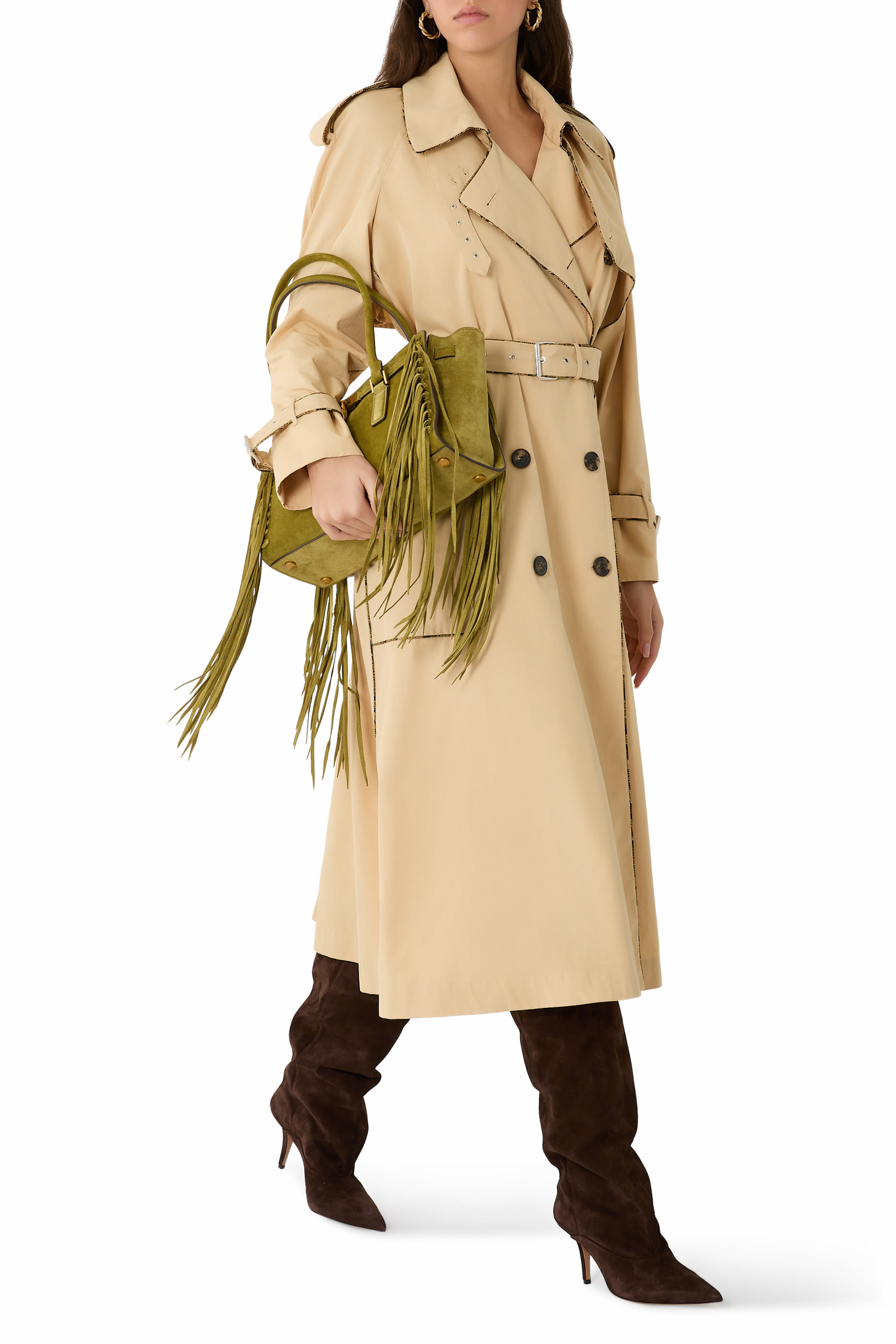 حقيبة ساتشيل هاميلتون مودرن صغيرة بشرابات شمواه