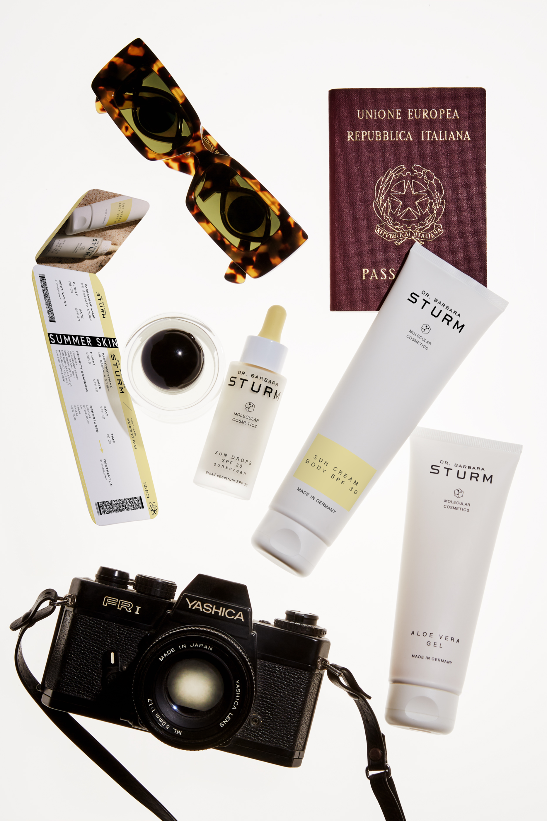 واقي الشمس للجسم بعامل حماية SPF 30