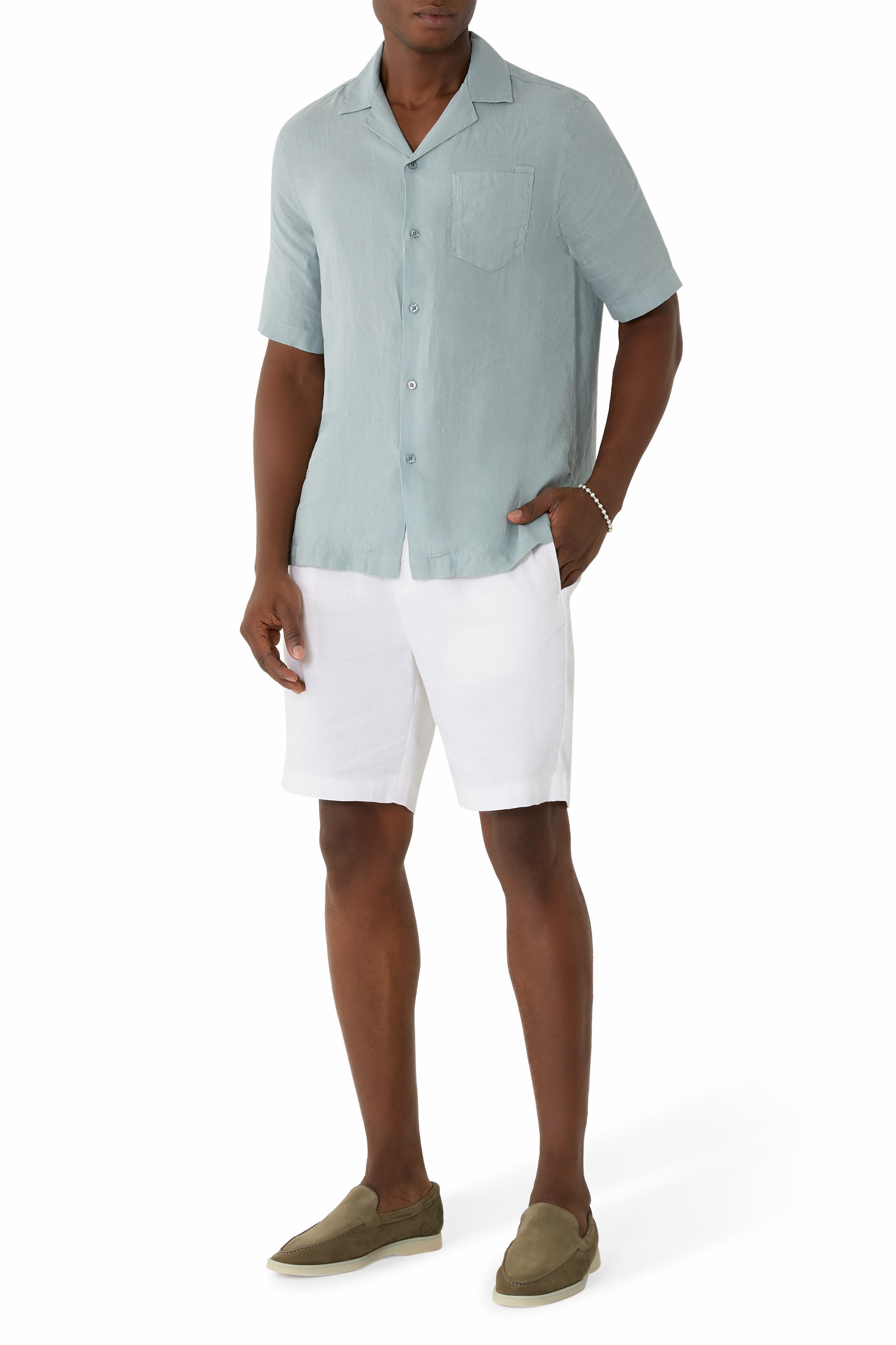 قميص أنجيلو كتان