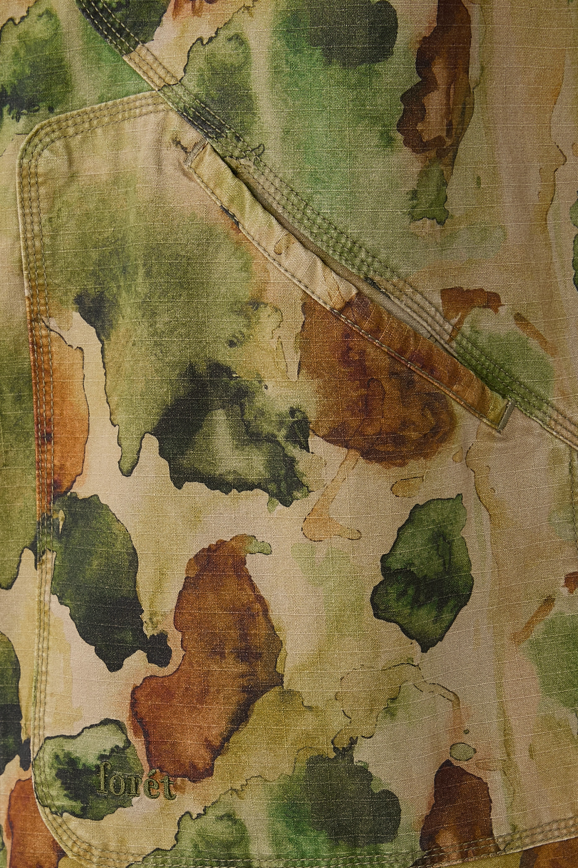 قميص بيري بنمط جاكيت قماش مقاوم للتمزق