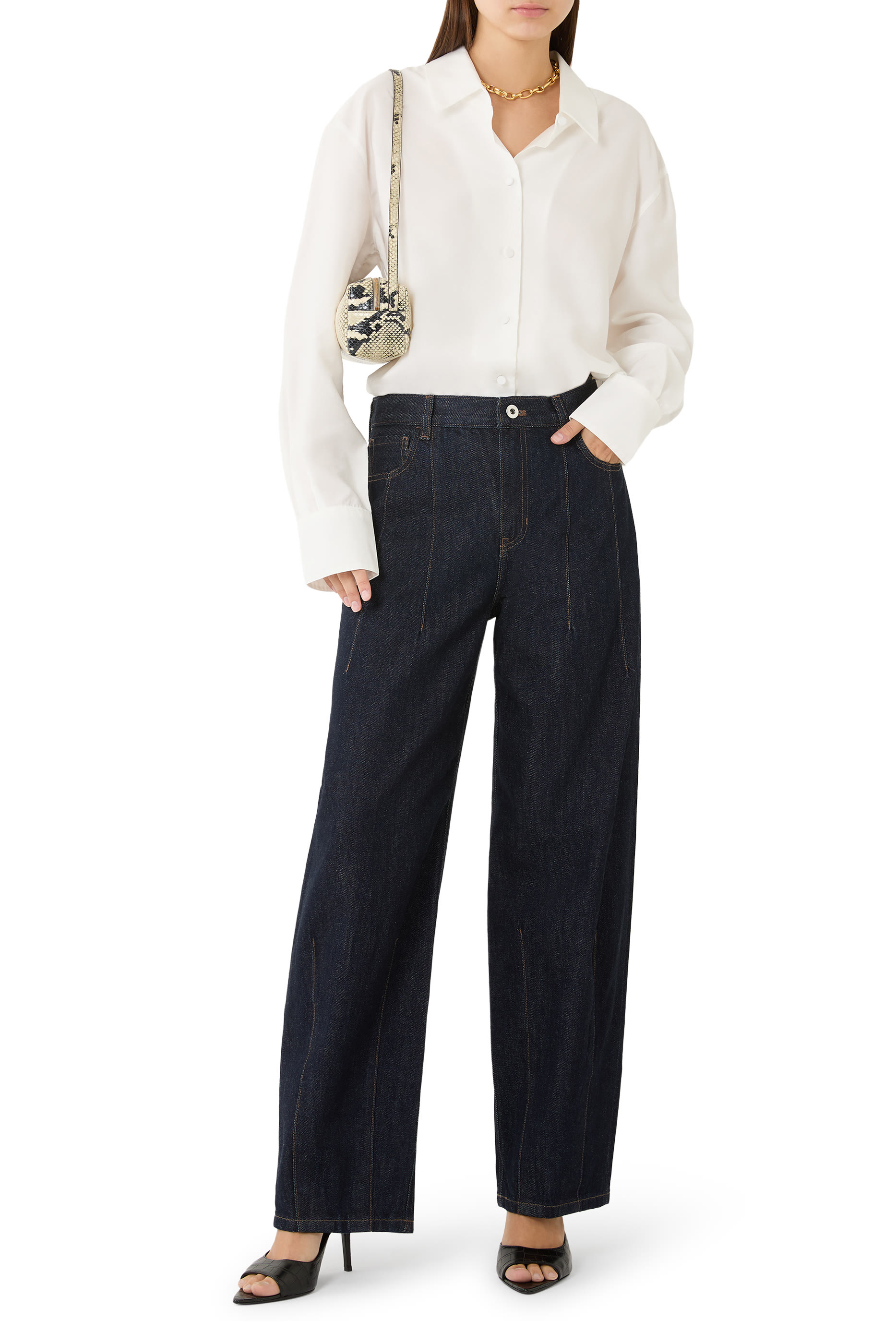 بنطال جينز آر ال اكس