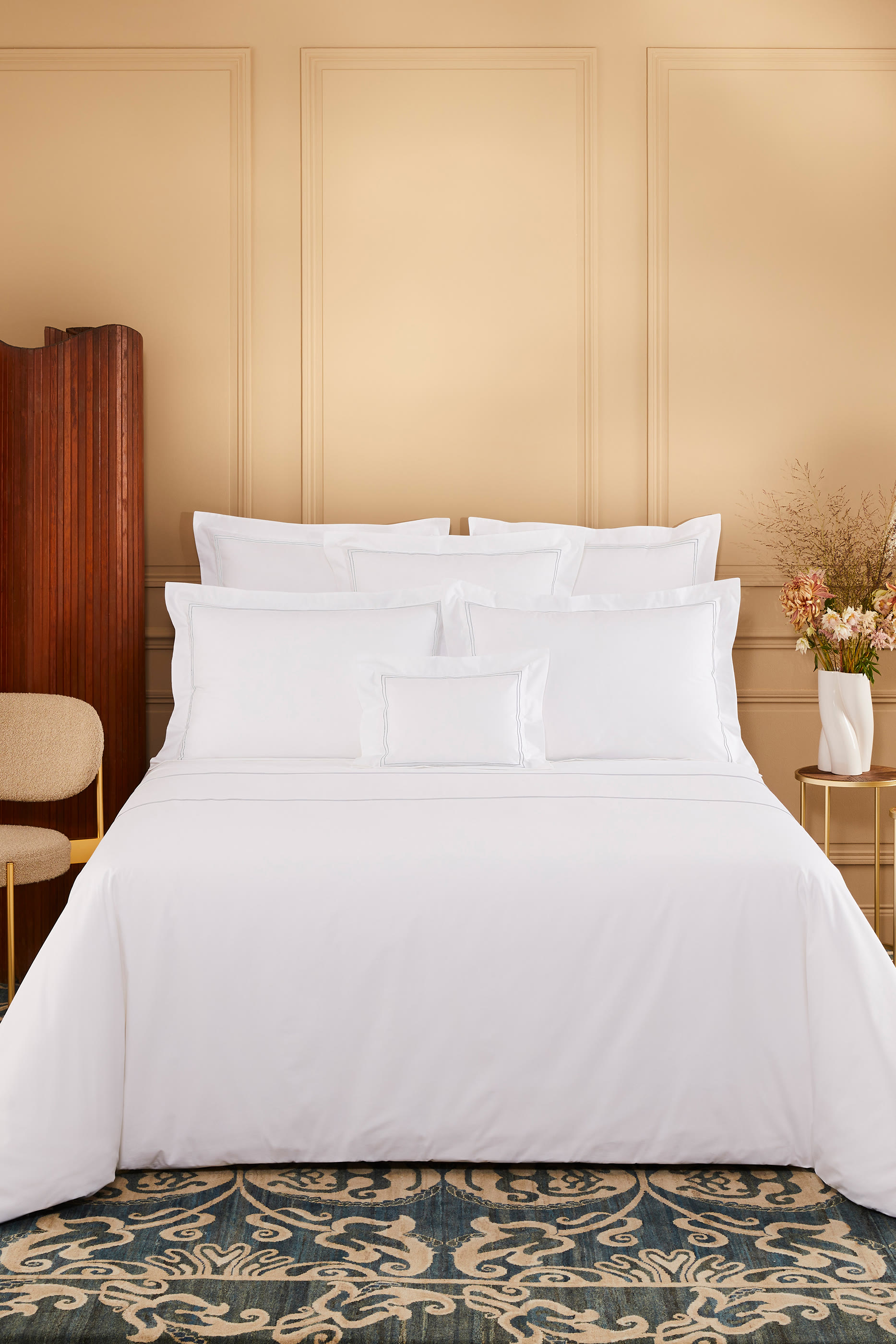 شرشف مسطح ديو بلانك