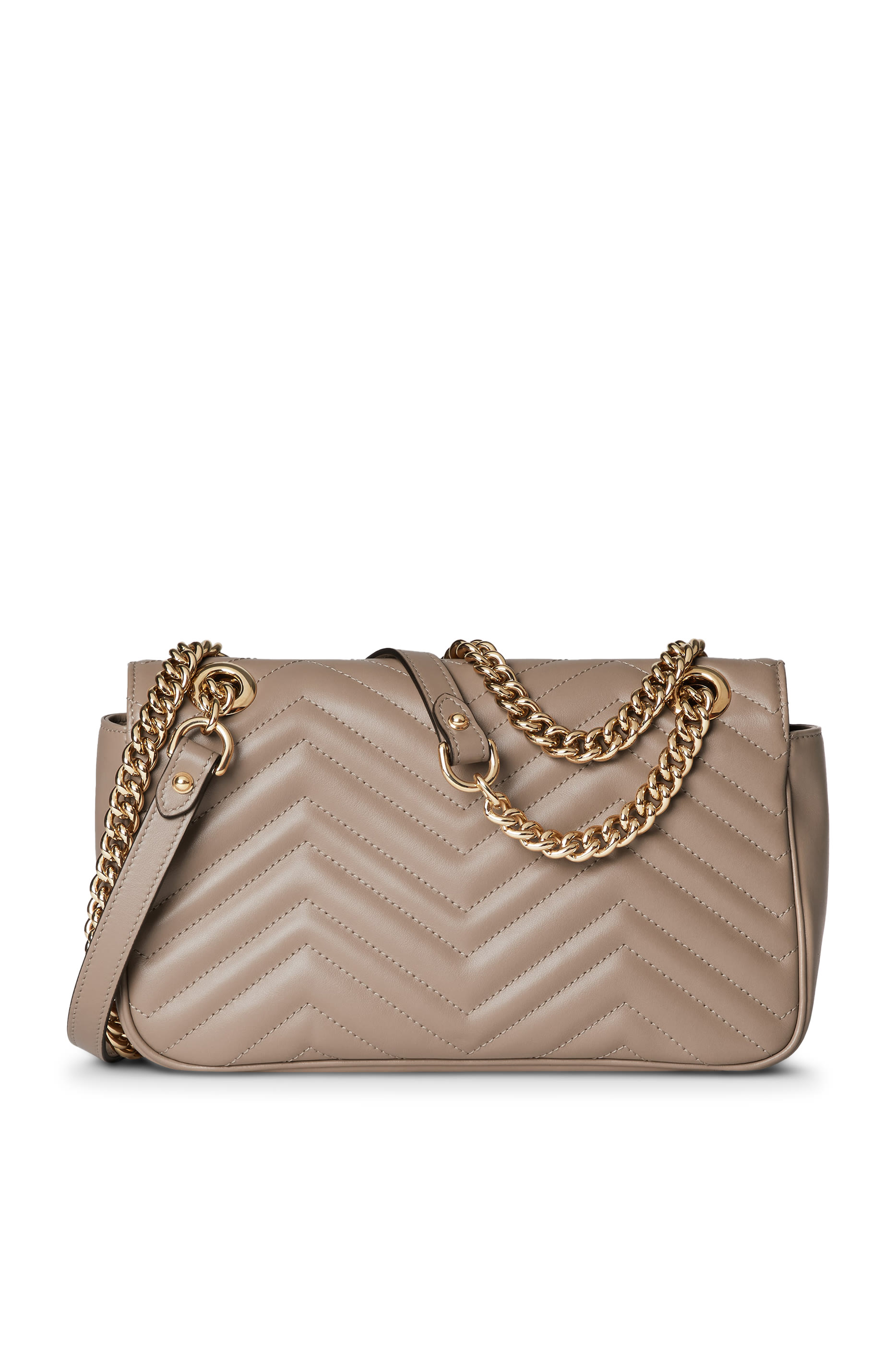 حقيبة كتف مارمونت صغيرة بحرفي شعار الماركة