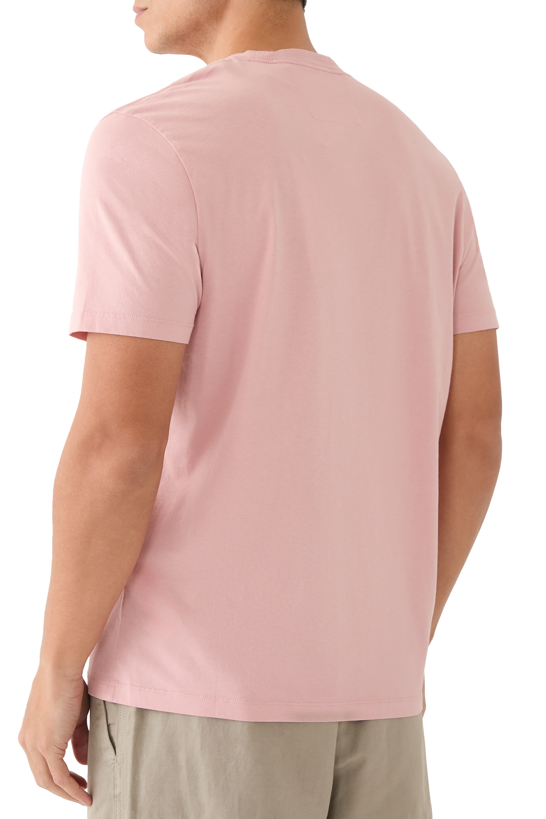 تيشيرت بشعار  الماركة عمودي 30/1 جيرسيه