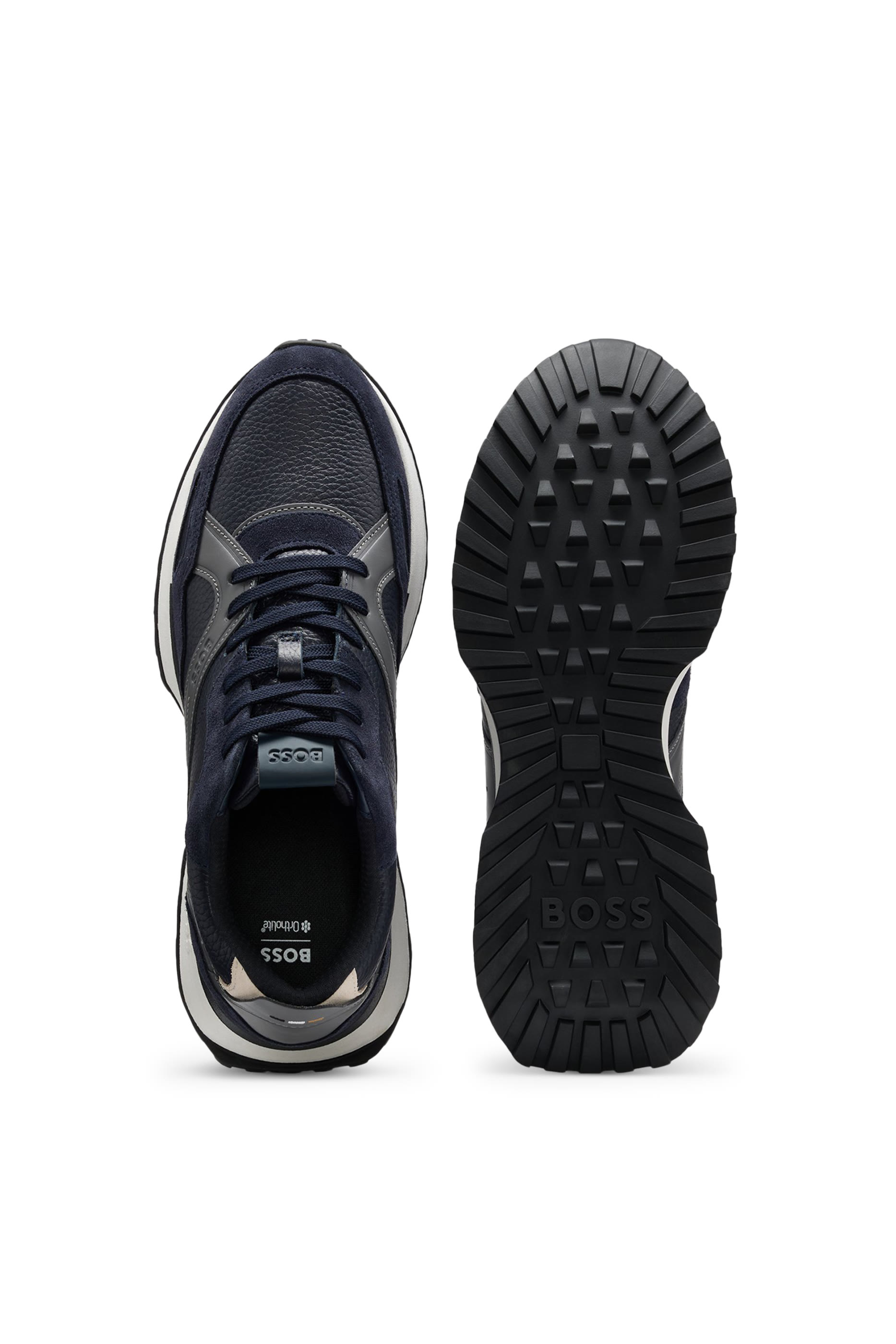  Jonah Trainers In Tumbled Leather