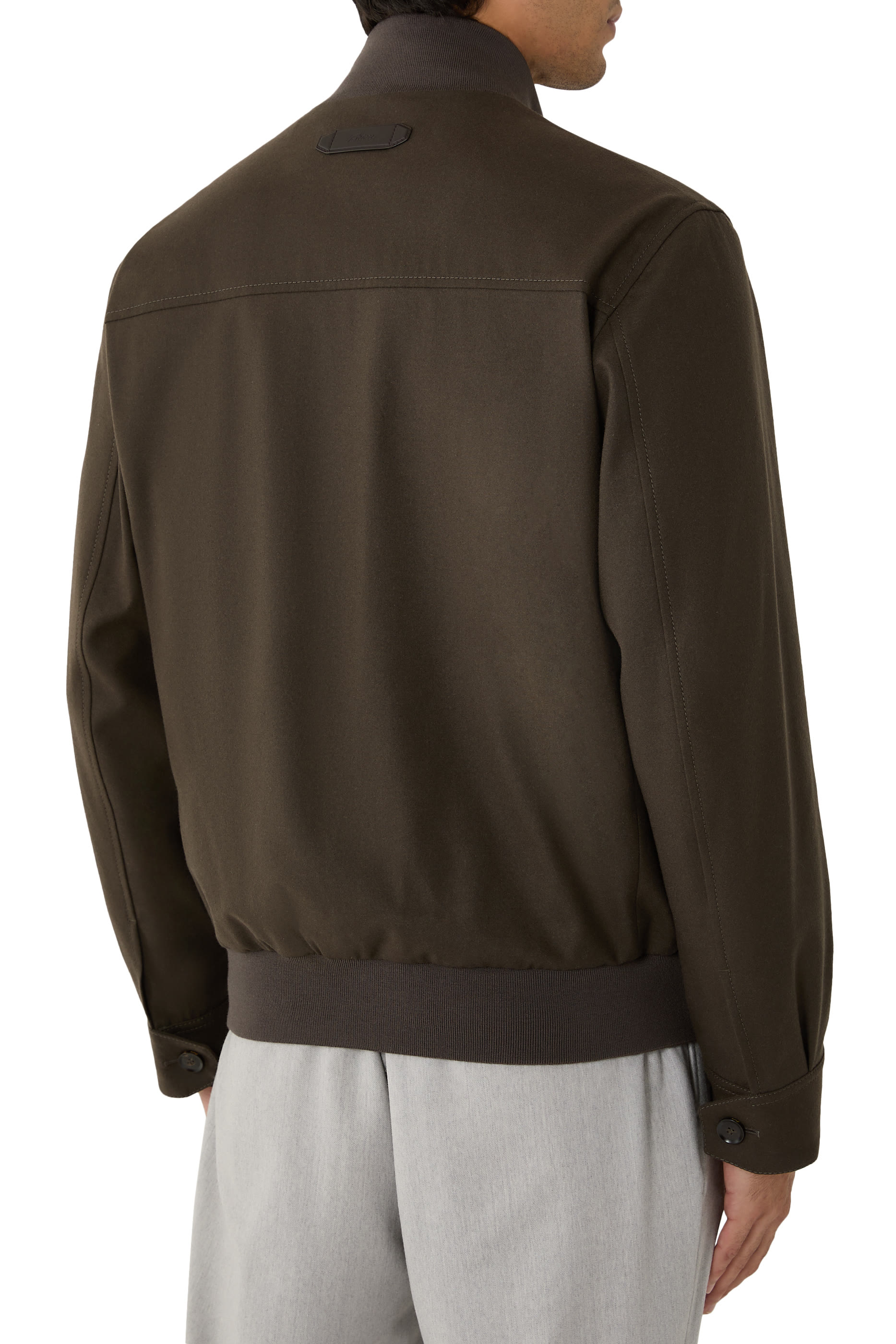 جاكيت 75 كتان معالج