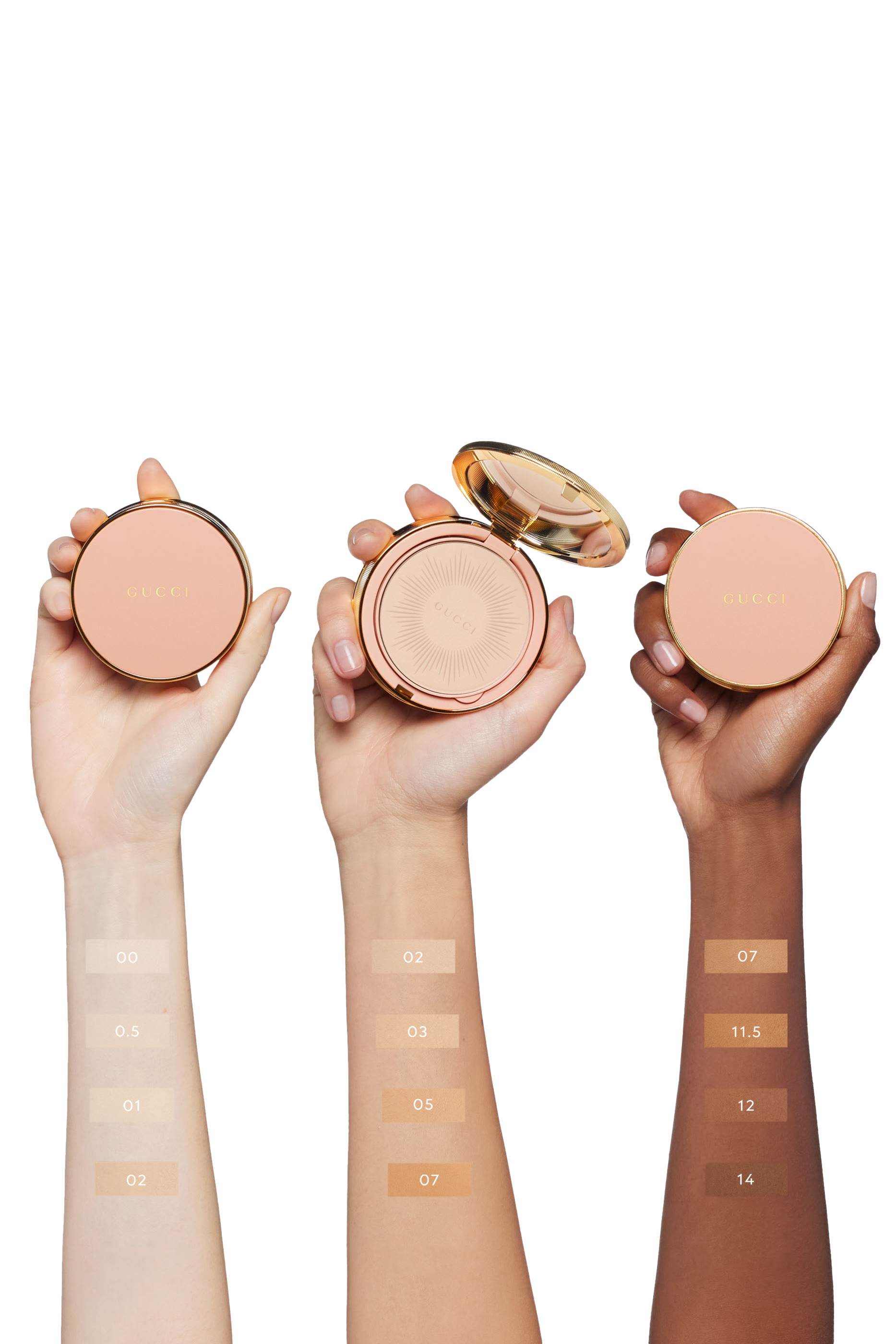 بودرة غير لامعة للوجه