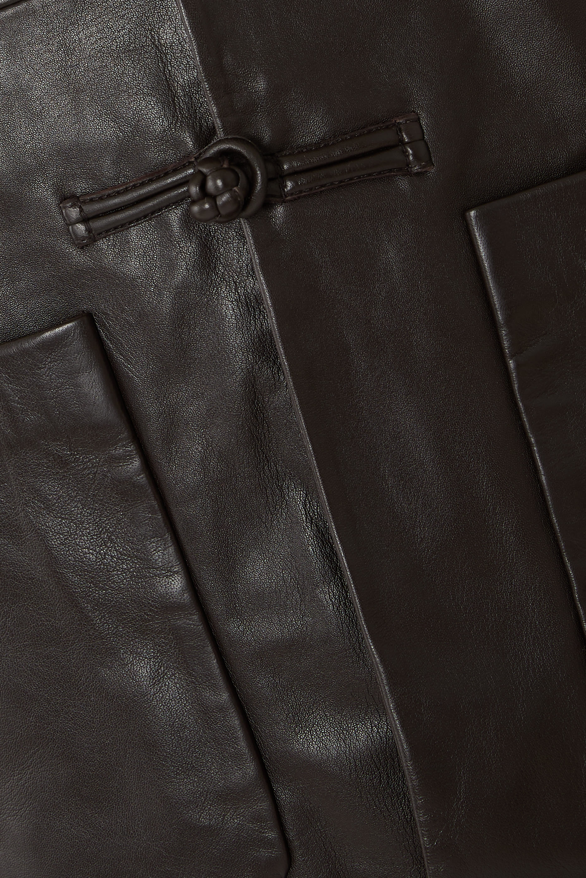 جاكيت ماندرين جلد