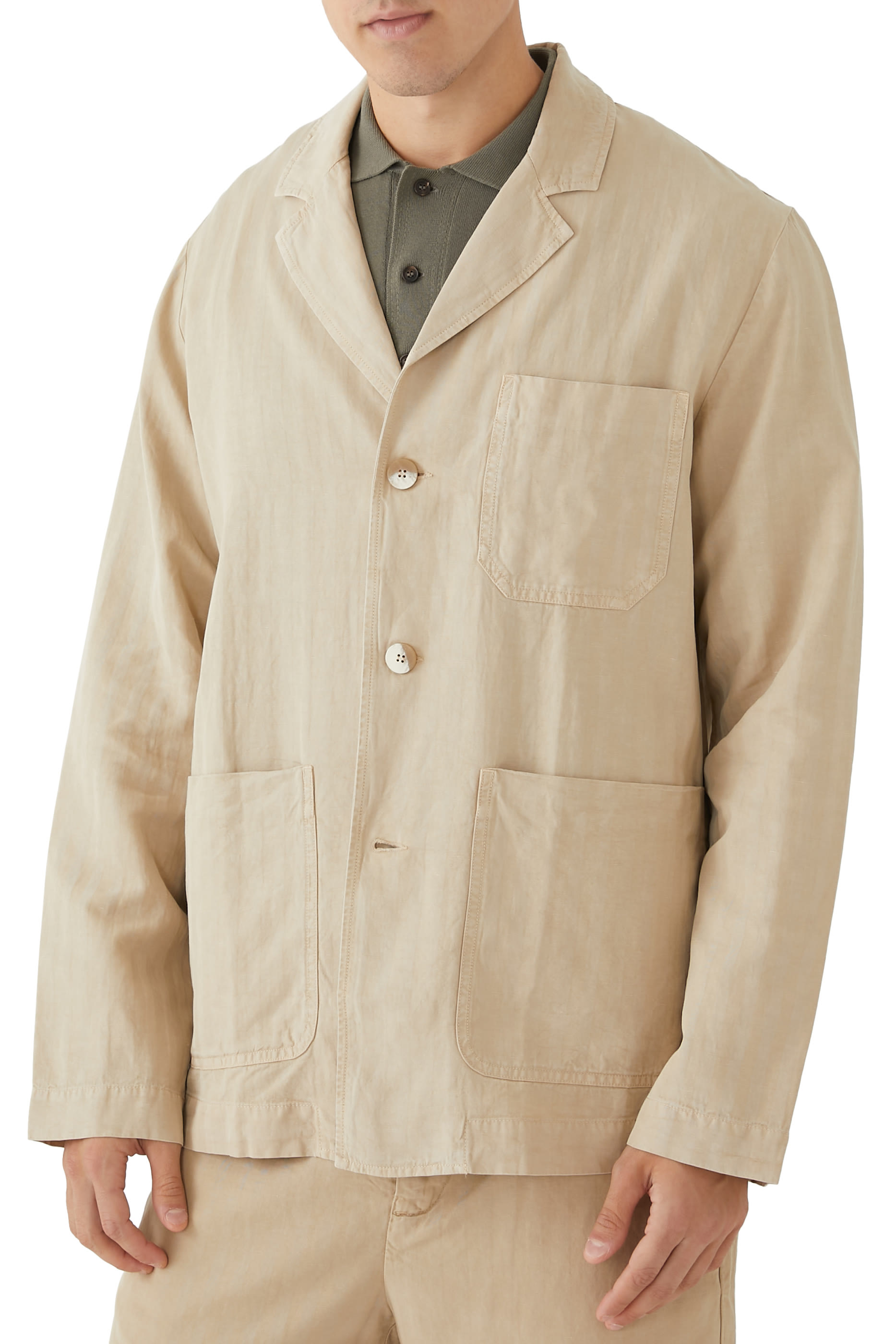 بليزر ليما كتان