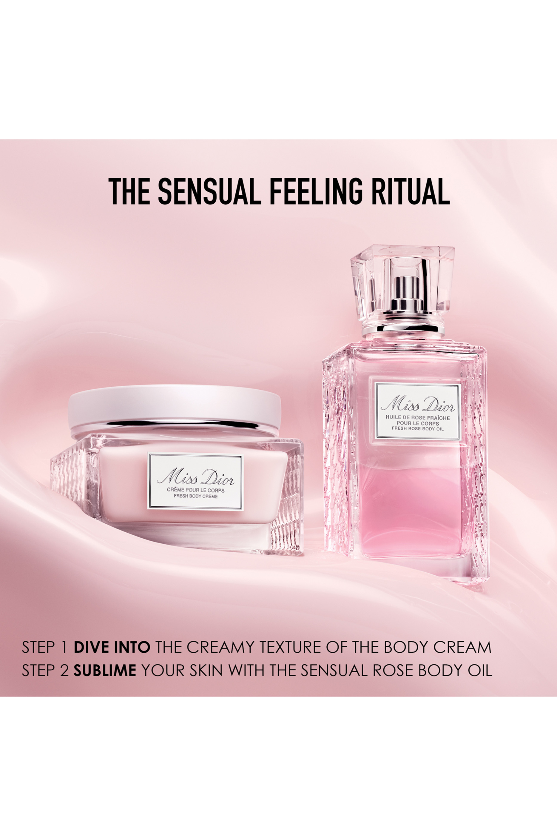 كريم الجسم ميس ديور المنعش