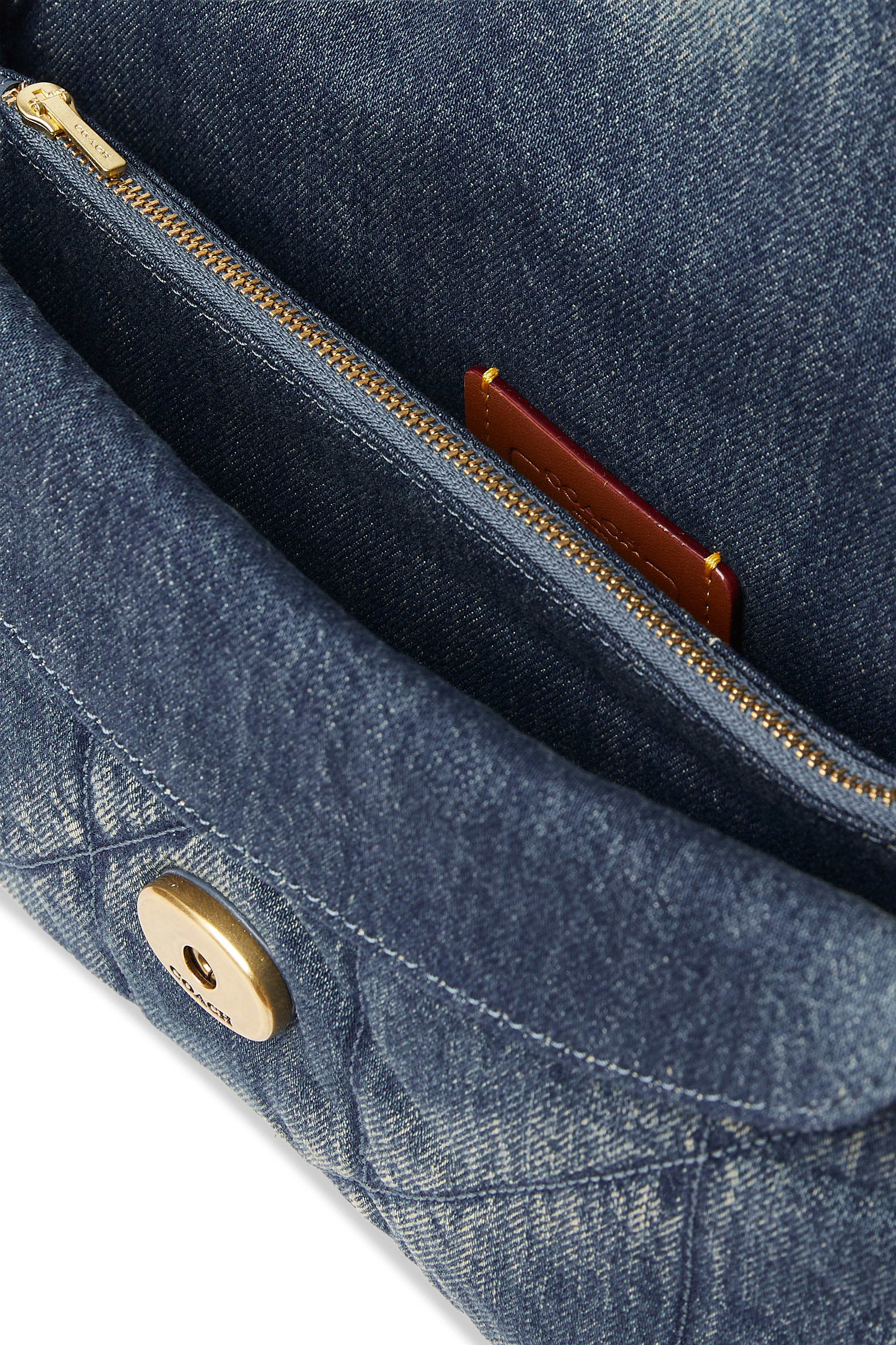 حقيبة كتف تابي 26 مبطّنة