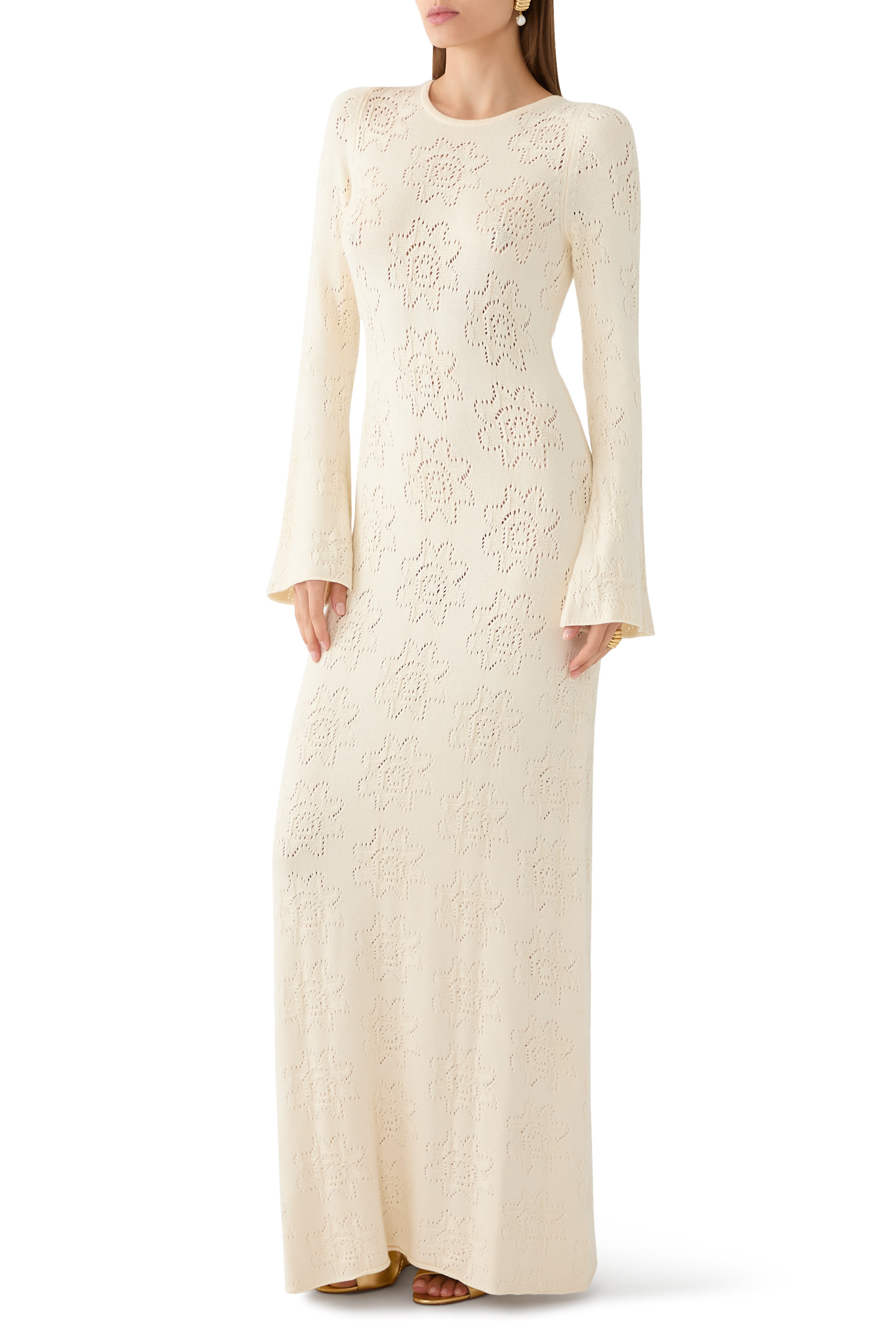 فستان بيتينا طويل