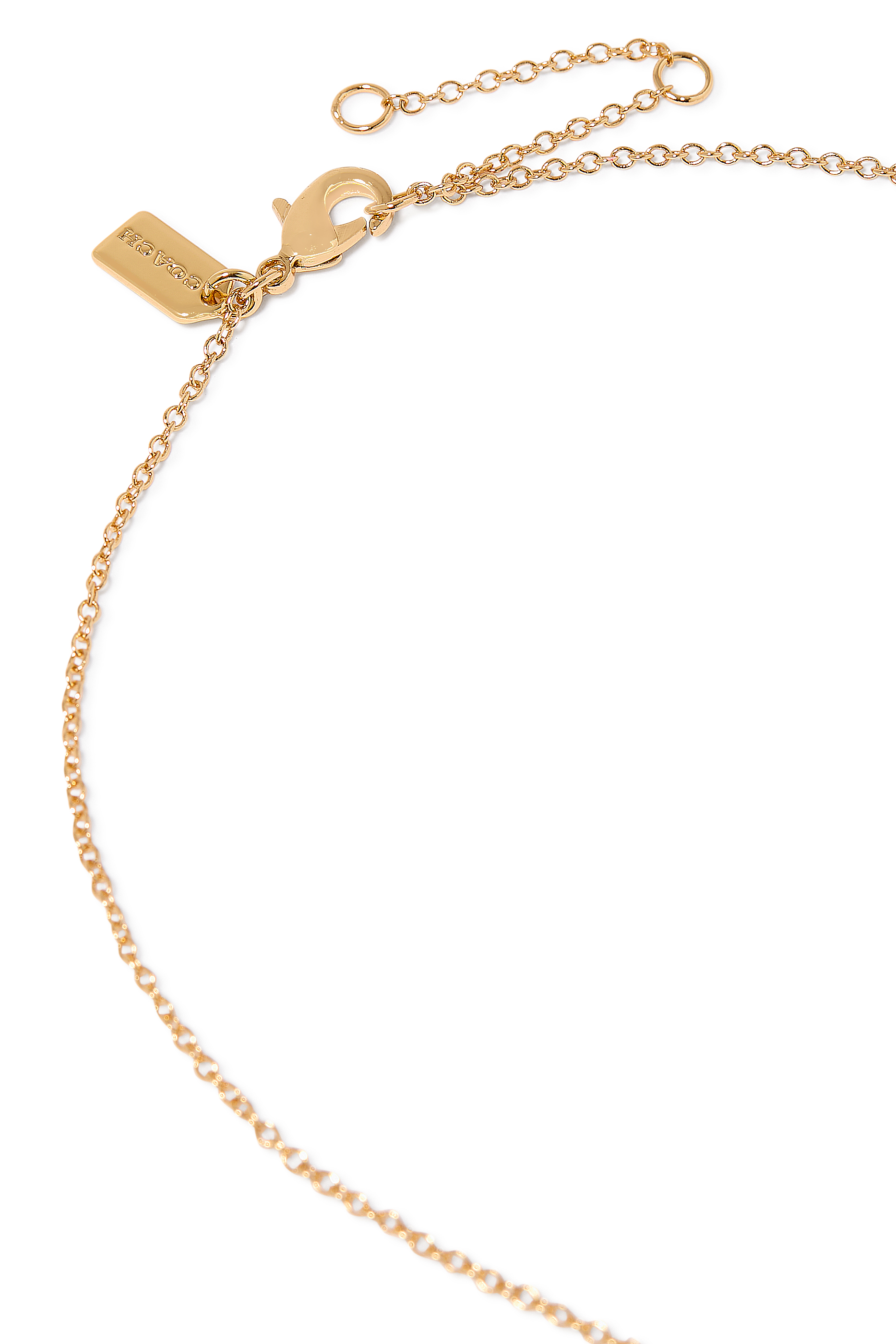 قلادة بدلاية بتصميم حقيبة تابي