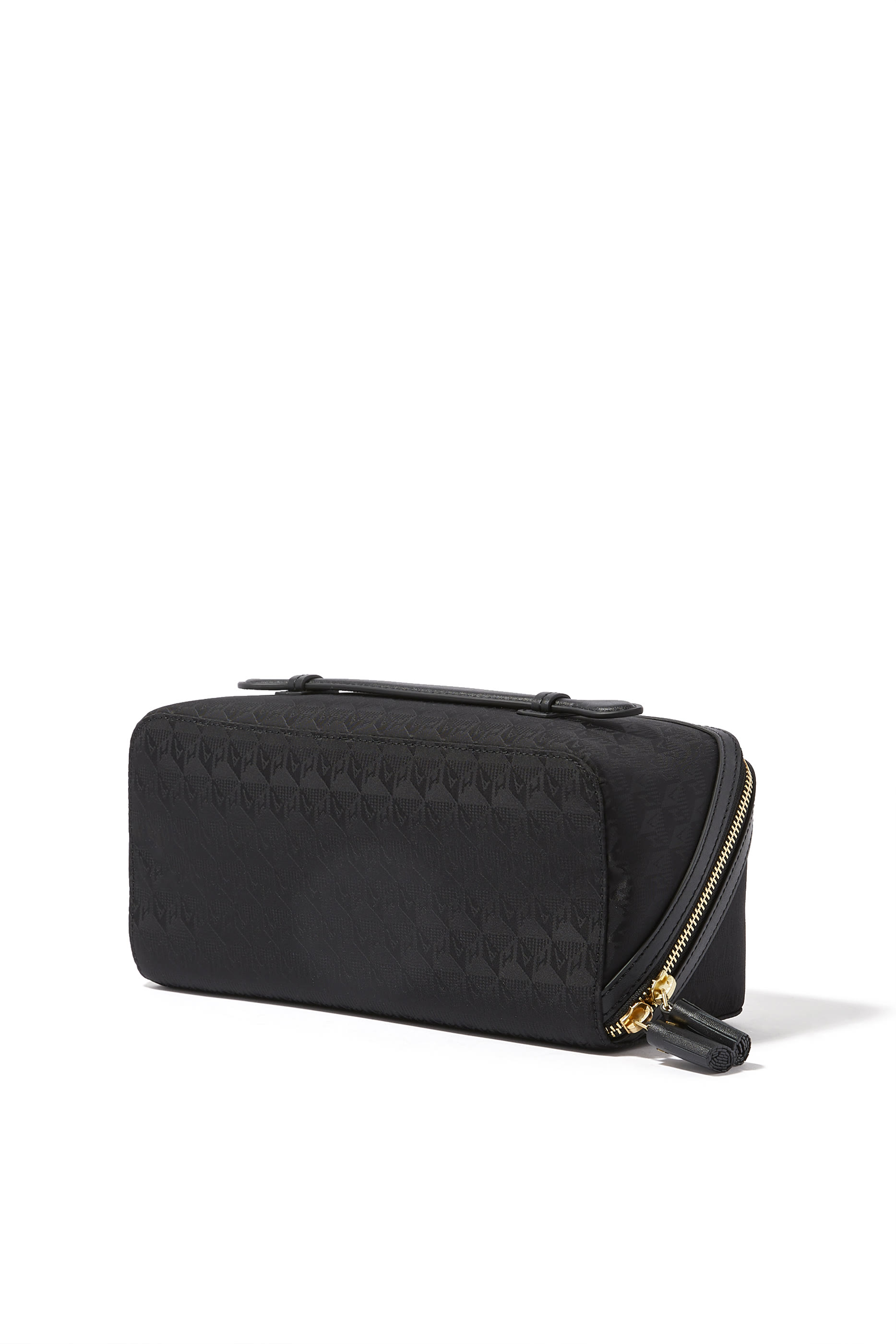 حقيبة مستحضرات تجميل جاكار بشعار الماركة null