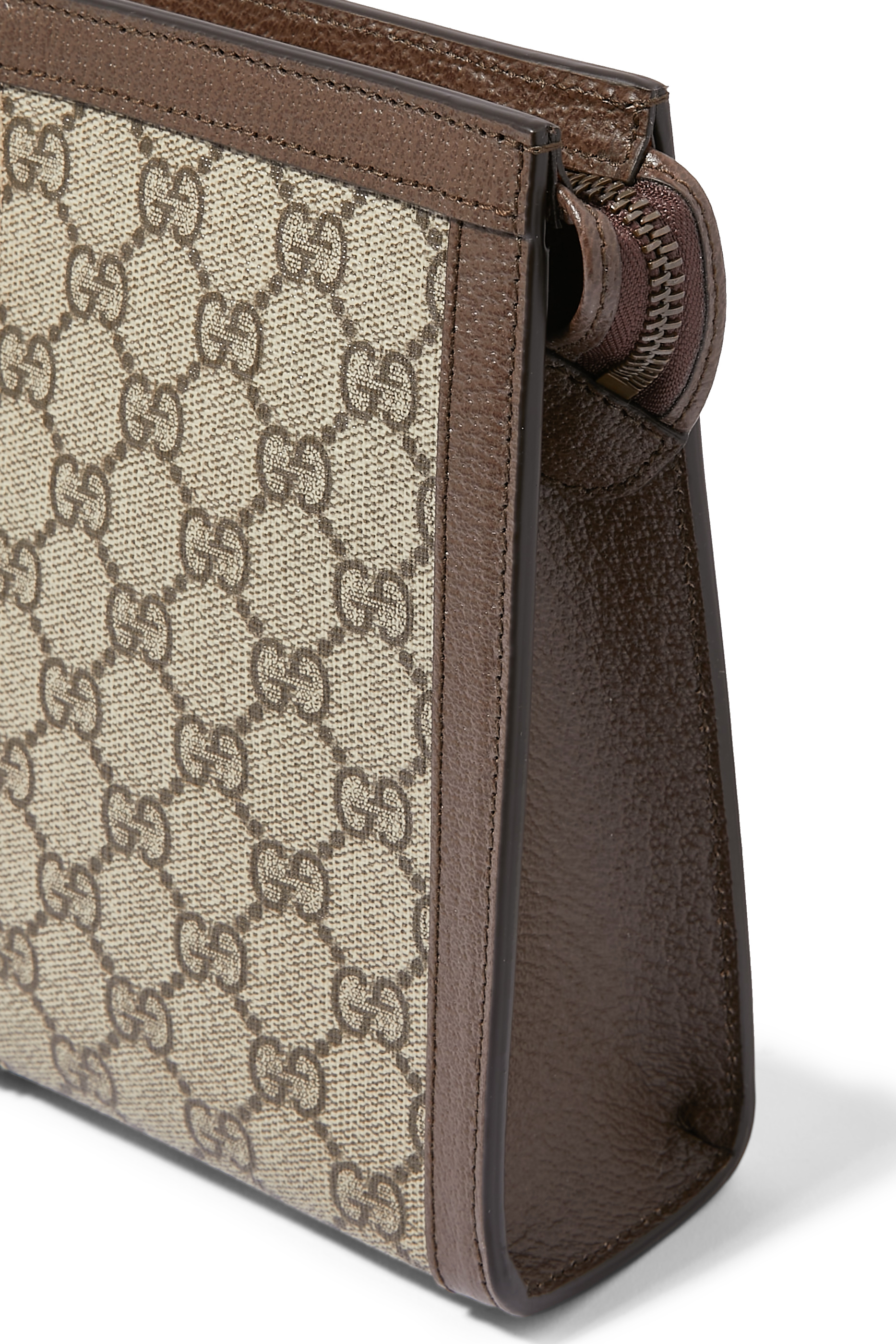 حقيبة صغيرة أوفيديا بنقشة حرفي شعار الماركة