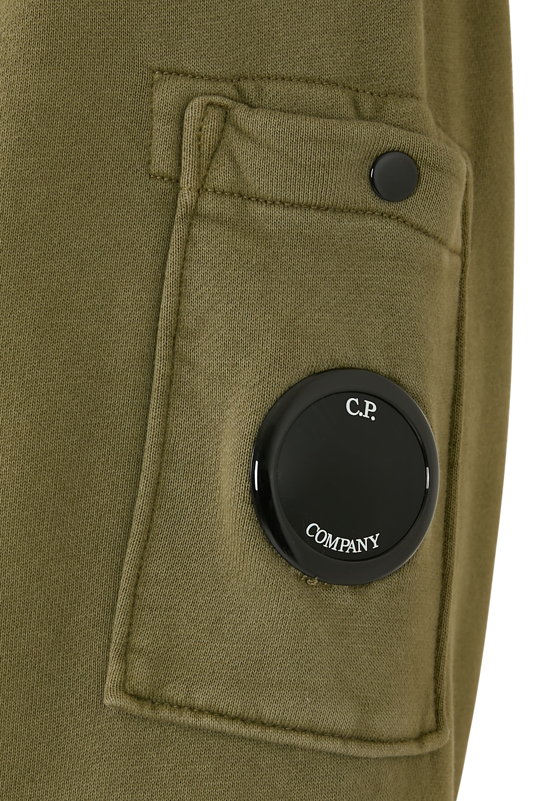 سويت شيرت بياقة ضيقة صوف بارز بحياكة مائلة