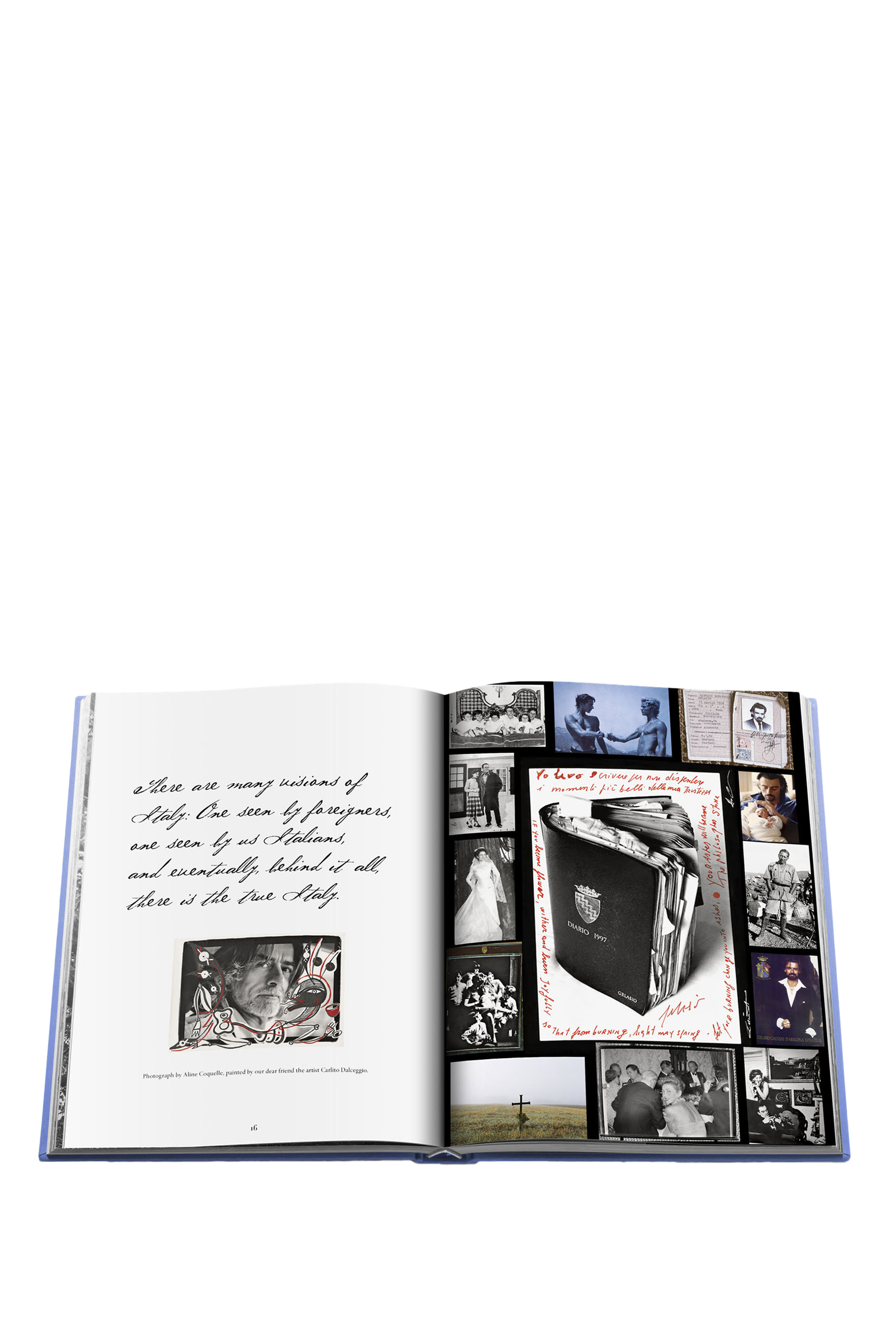 كتاب إيتاليان دريم