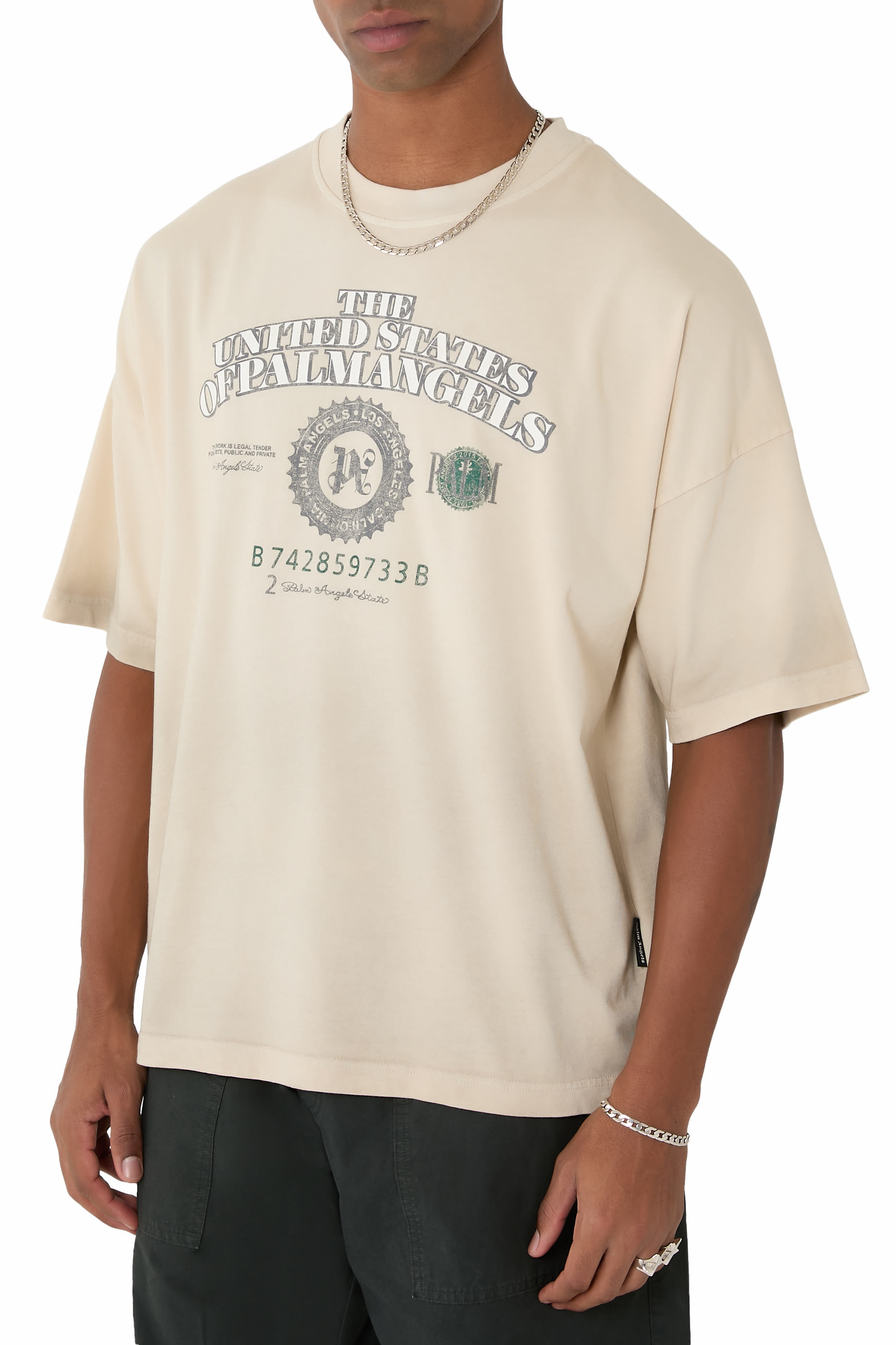 قميص بشعار دولار