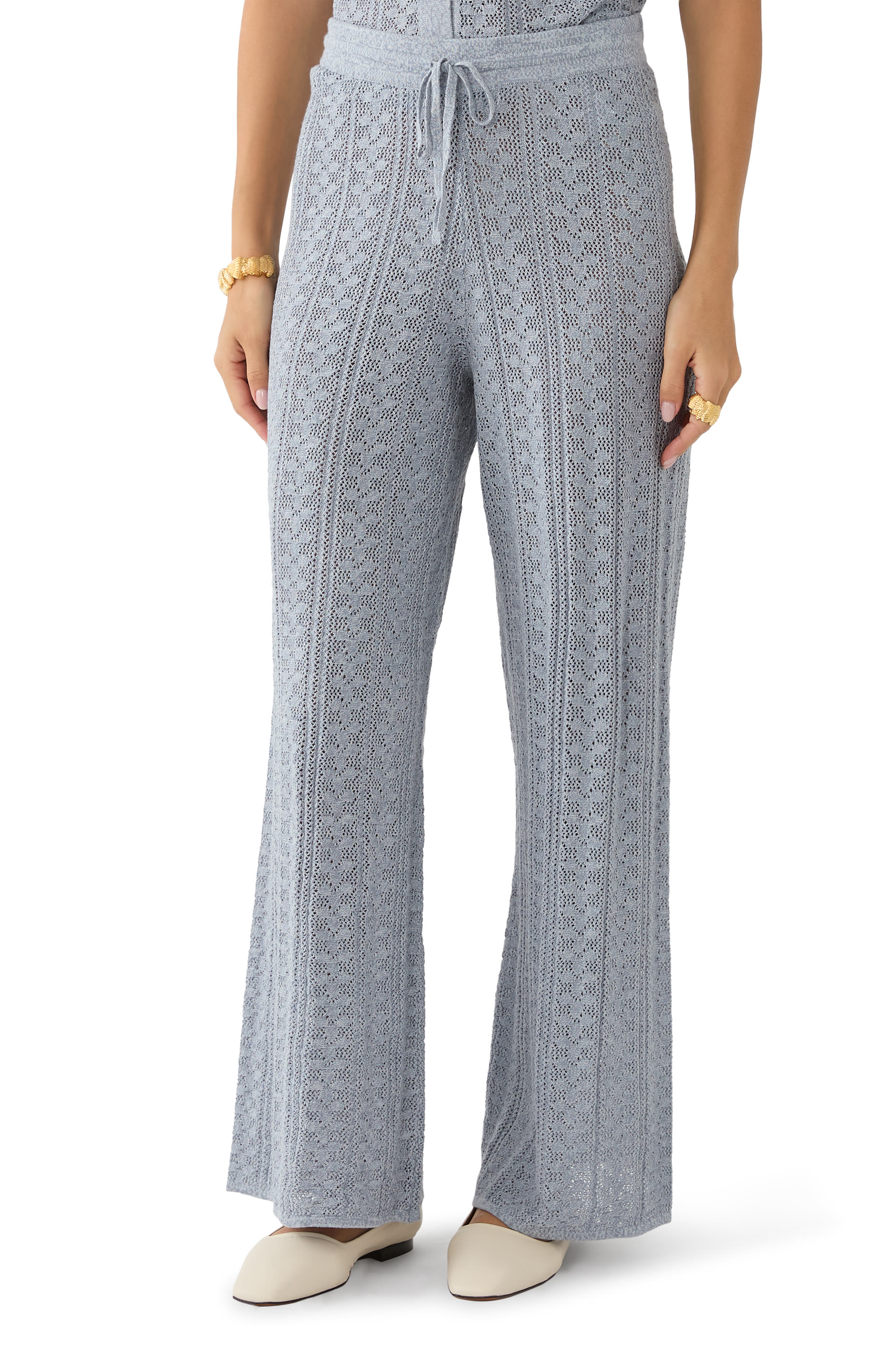 بنطال كيلب كروشيه