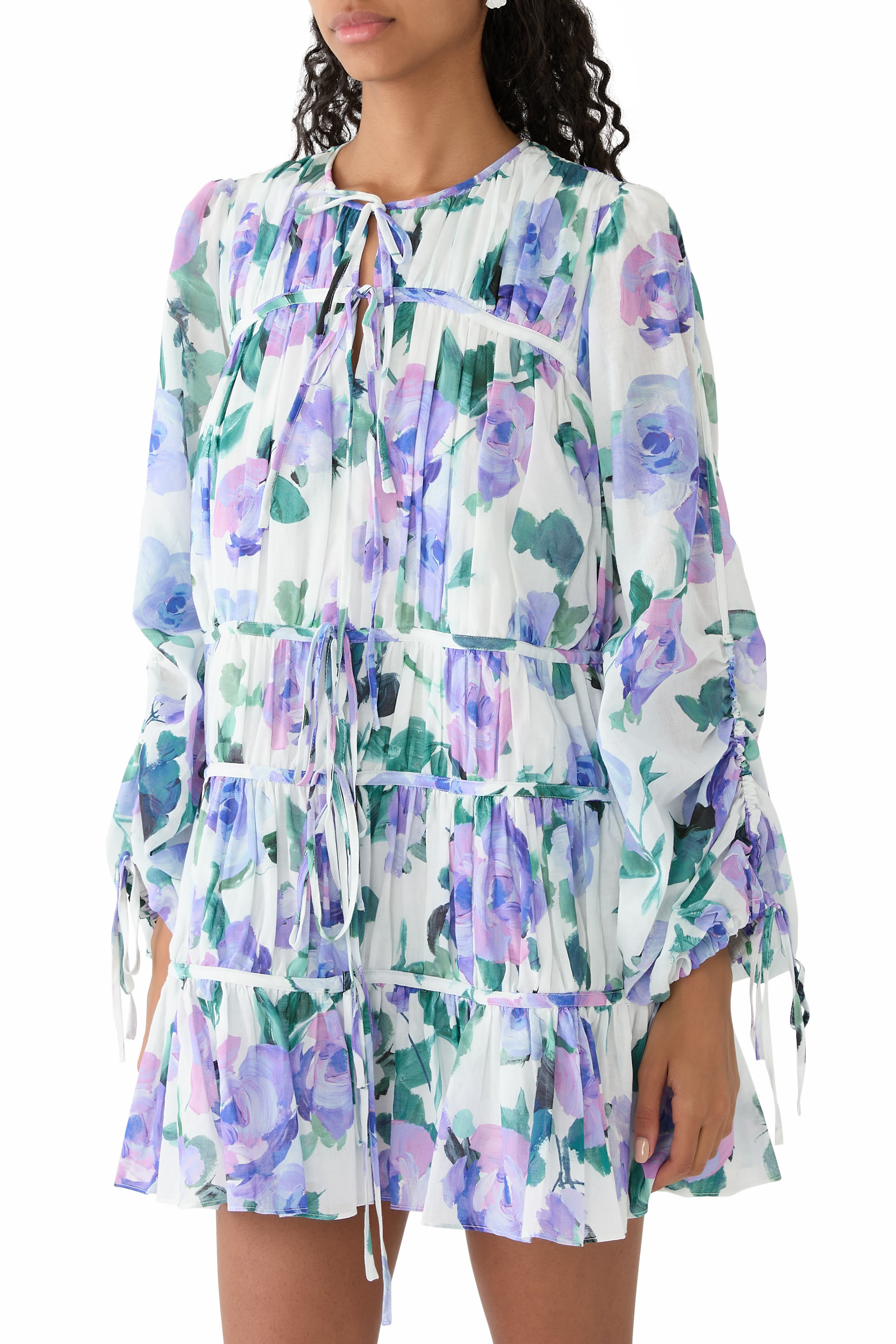 فستان كلوفر قصير