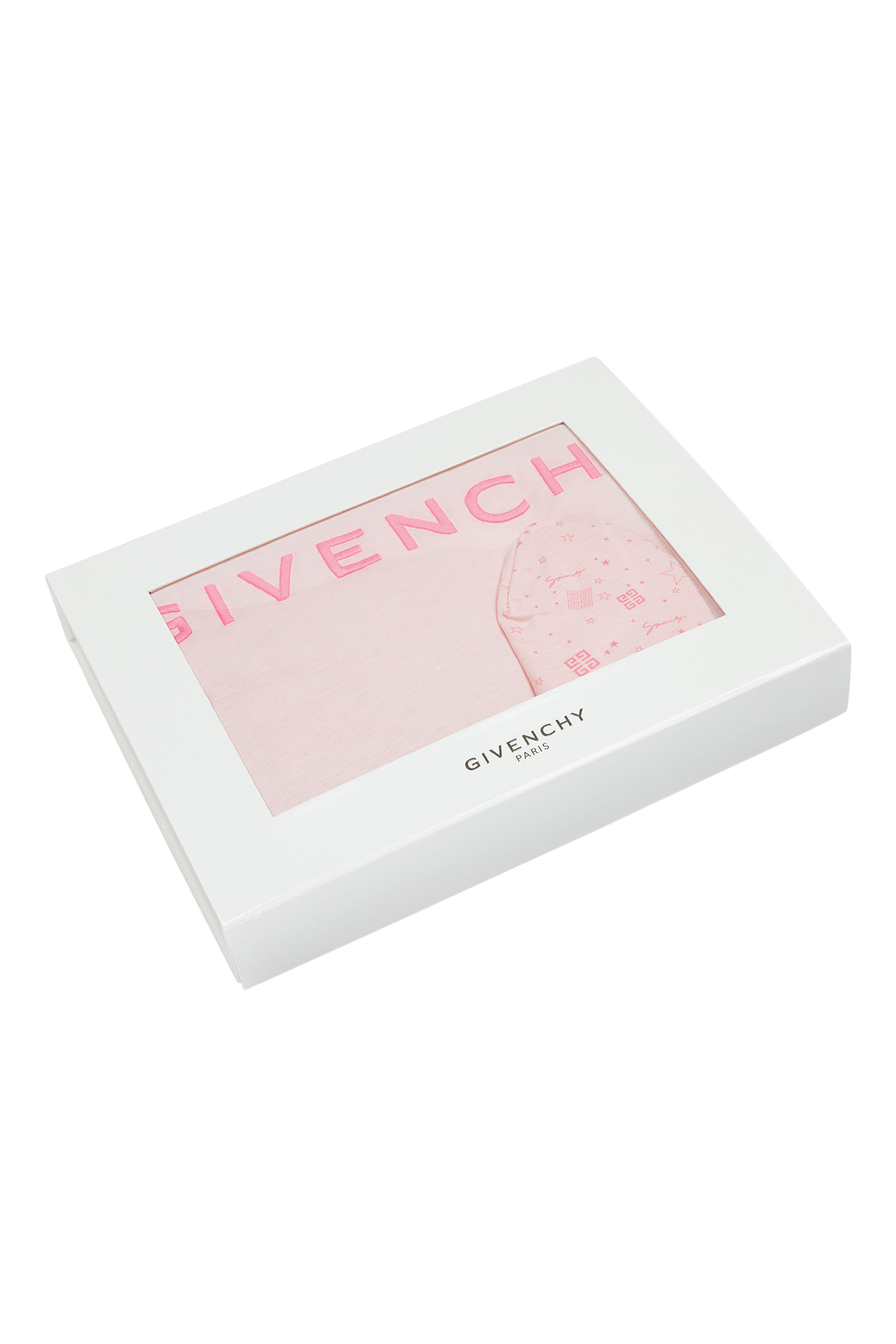  طقم بطانية قطن وقبعة للأطفال