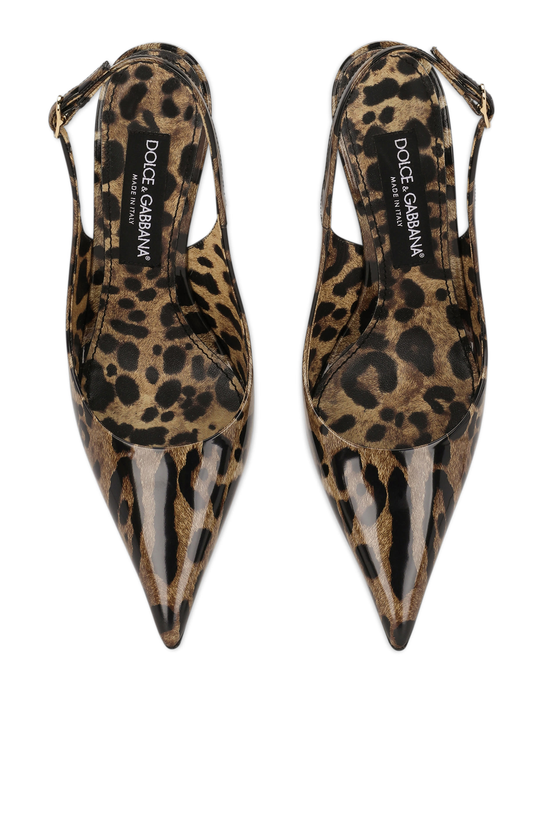 حذاء كلاسيكي كيم 100 لامع بسير خلفي