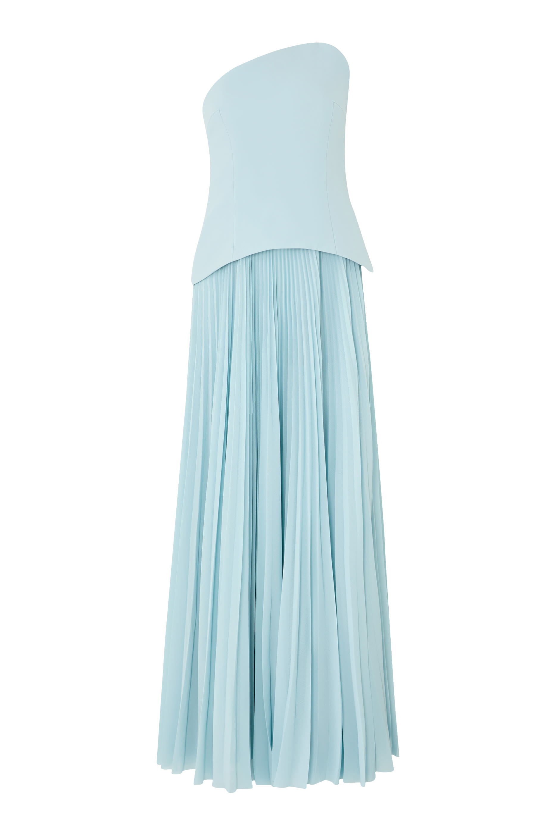 فستان بريت طويل