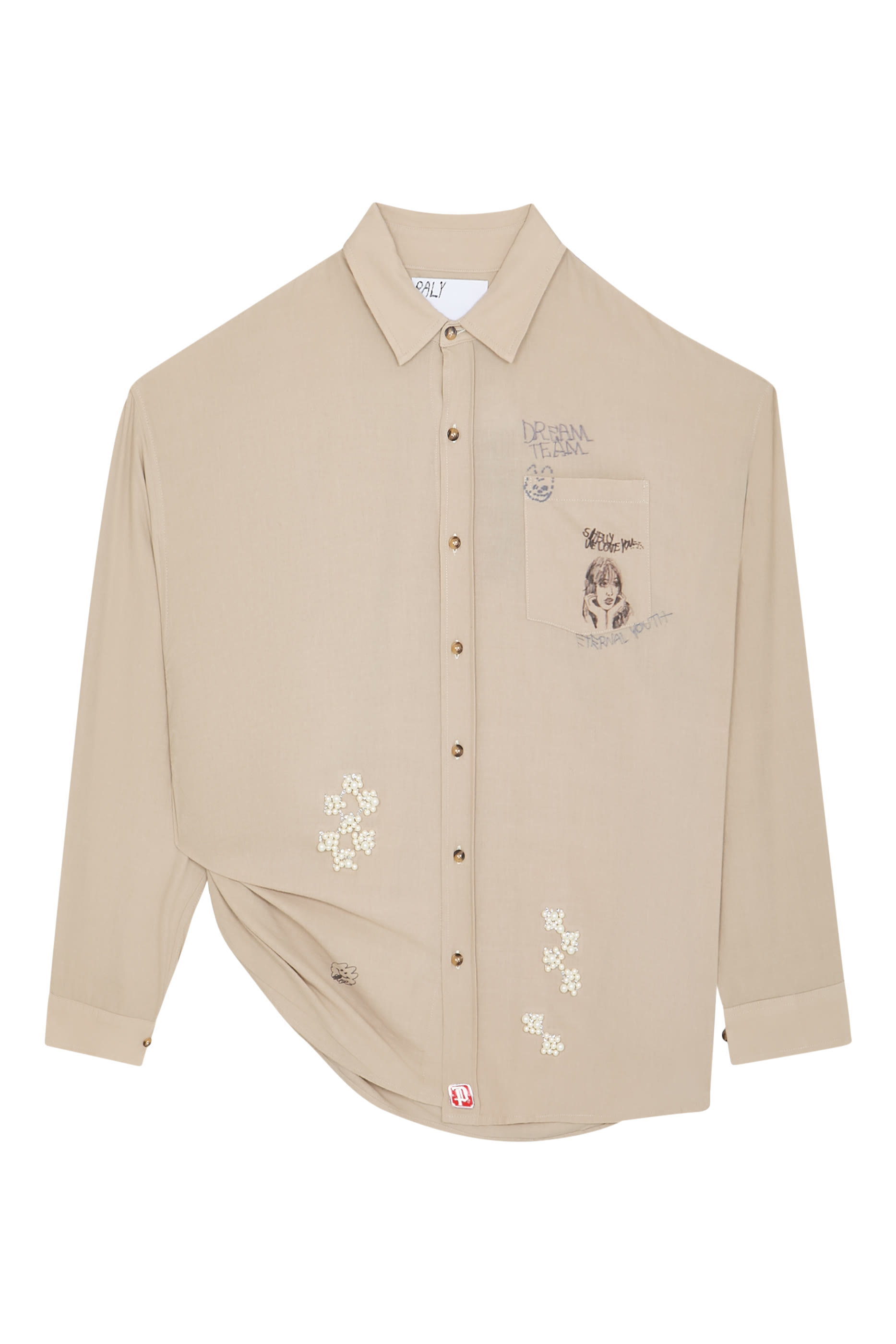 قميص إترنيل يوث بتصميم فستان بقصة فضفاضة 