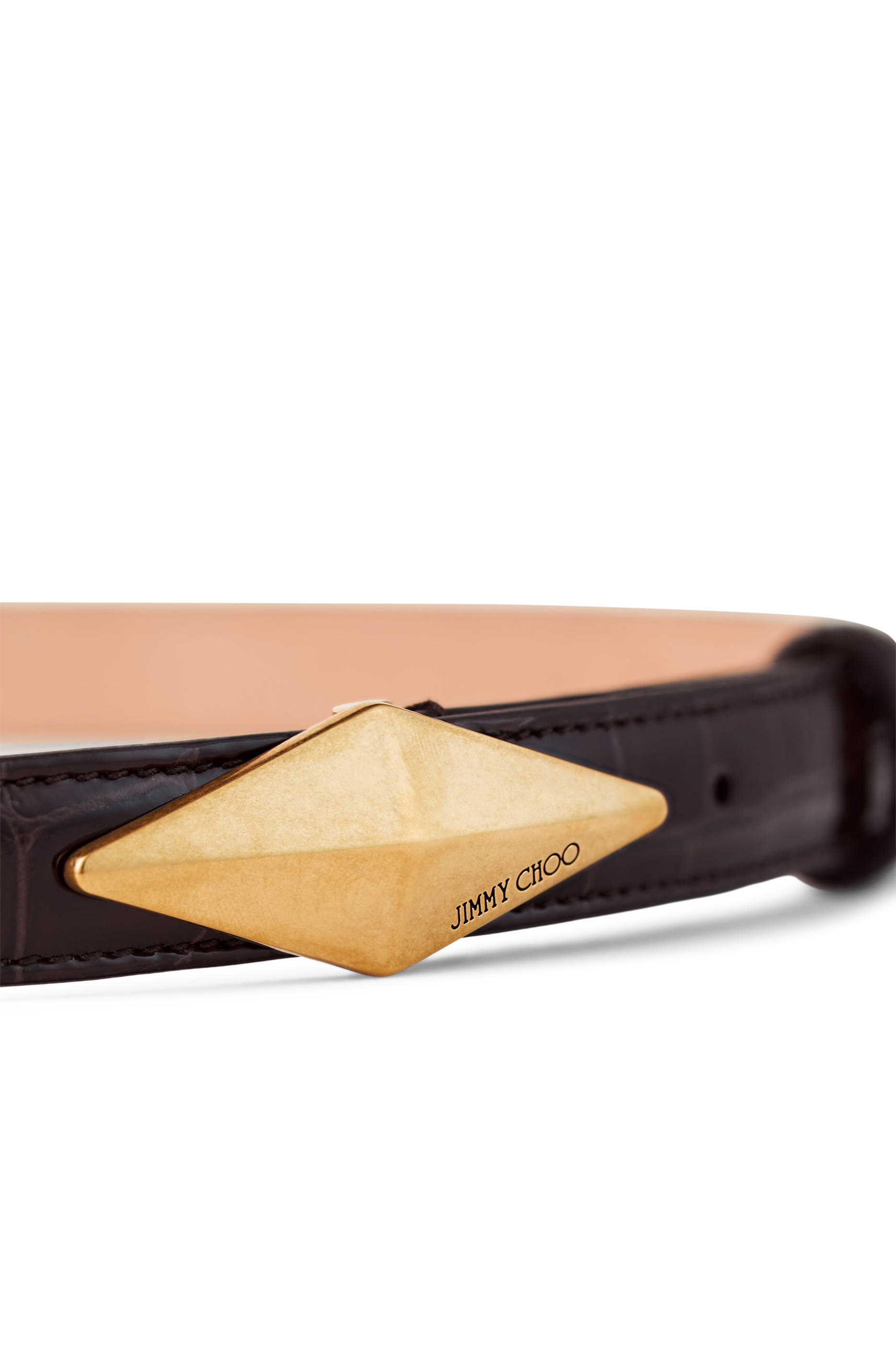 حزام بمشبك بتصميم ماسي