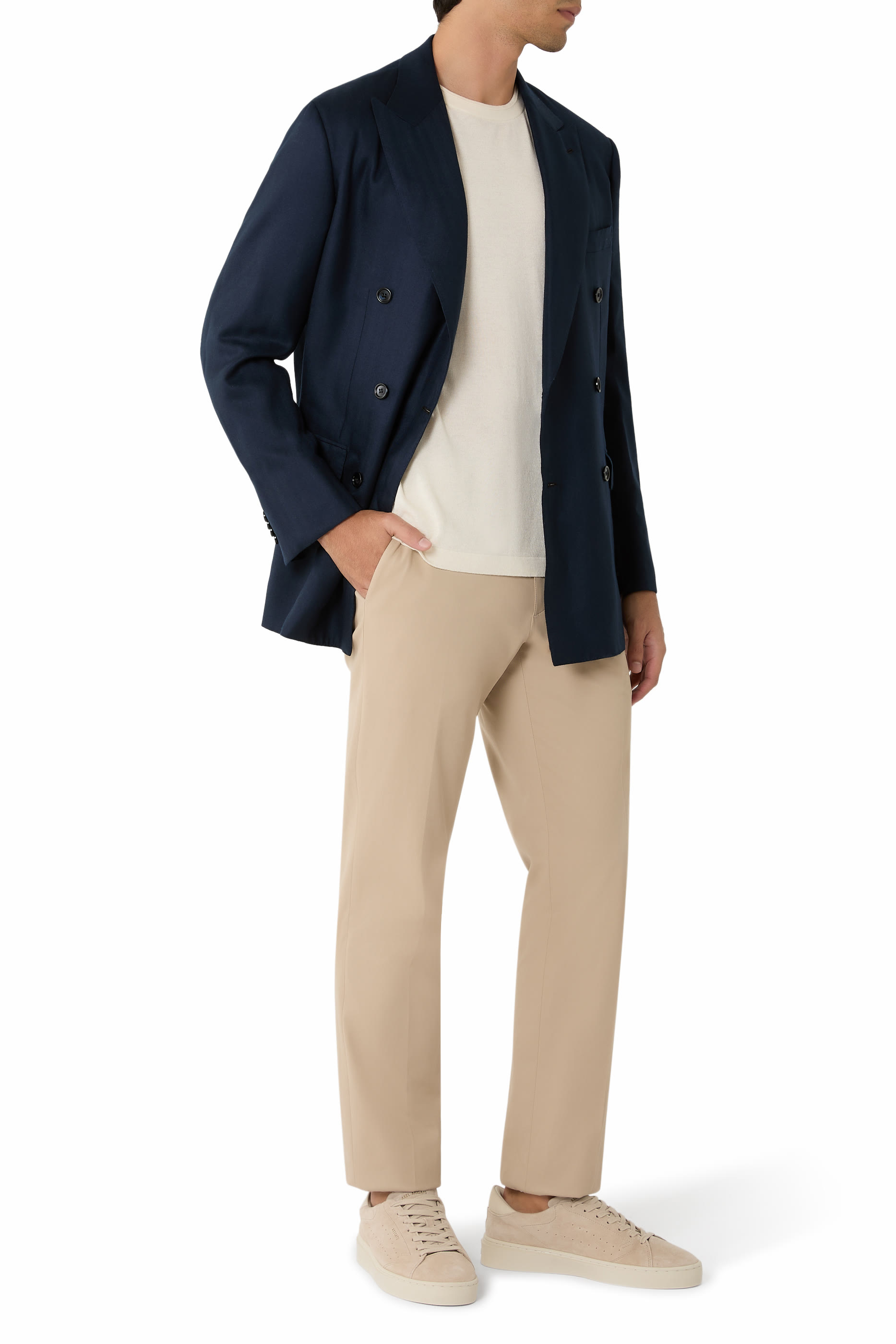 جاكيت جياكا بتصميم كاجوال أنيق