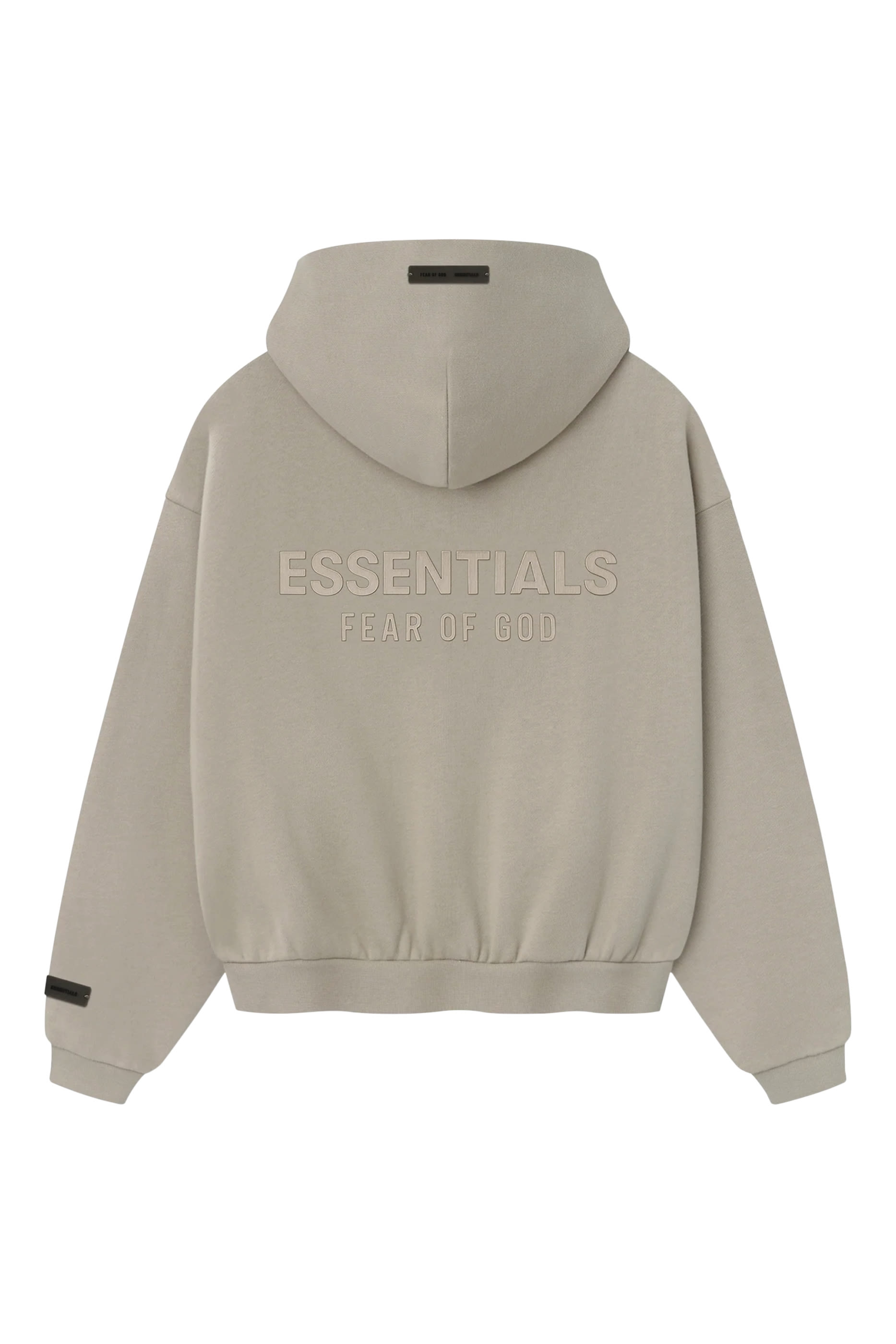 هودي كلاسيكي بسحاب صوف للأطفال